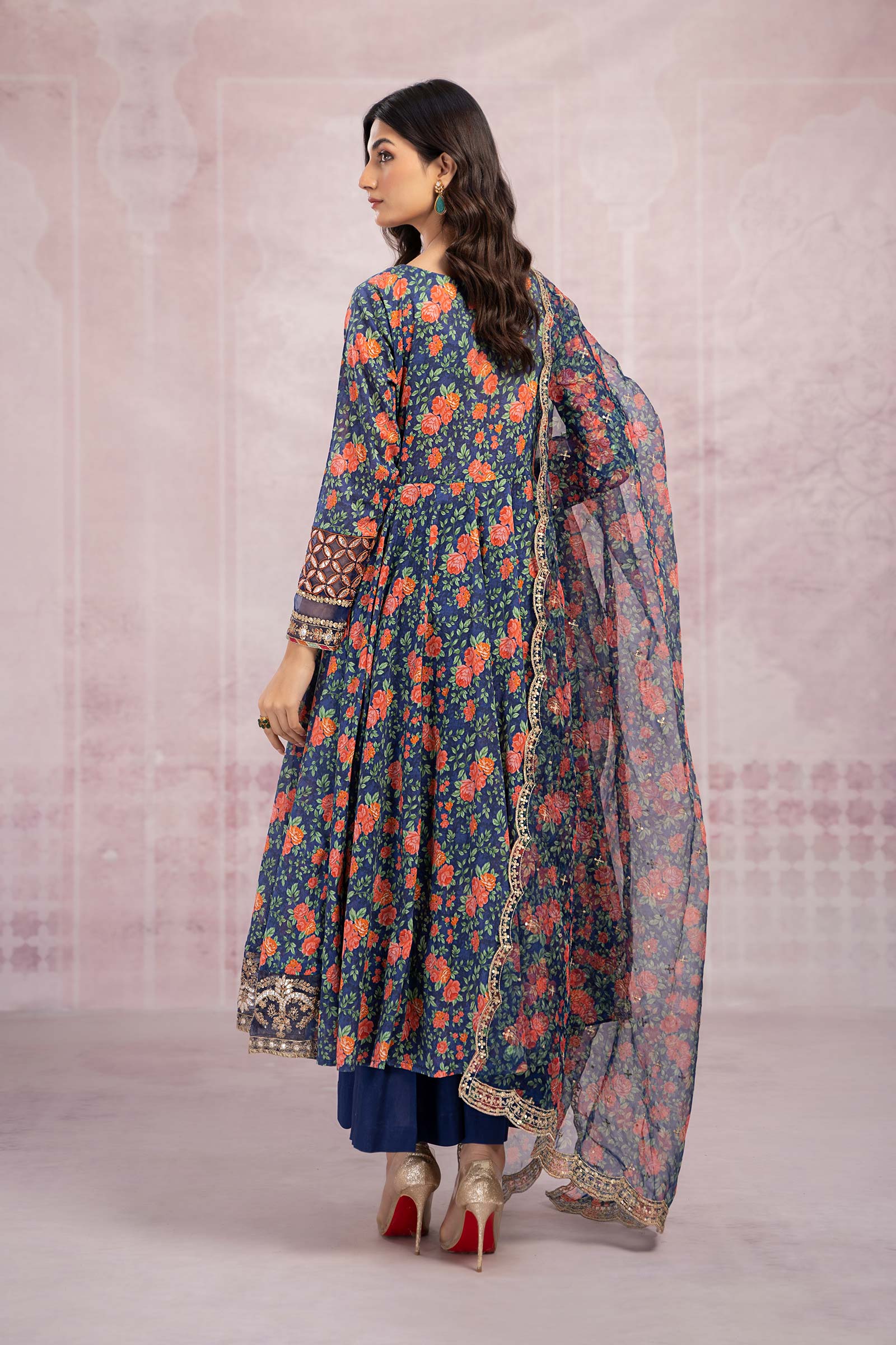 3 Piece Printed Lawn Suit - Image 9