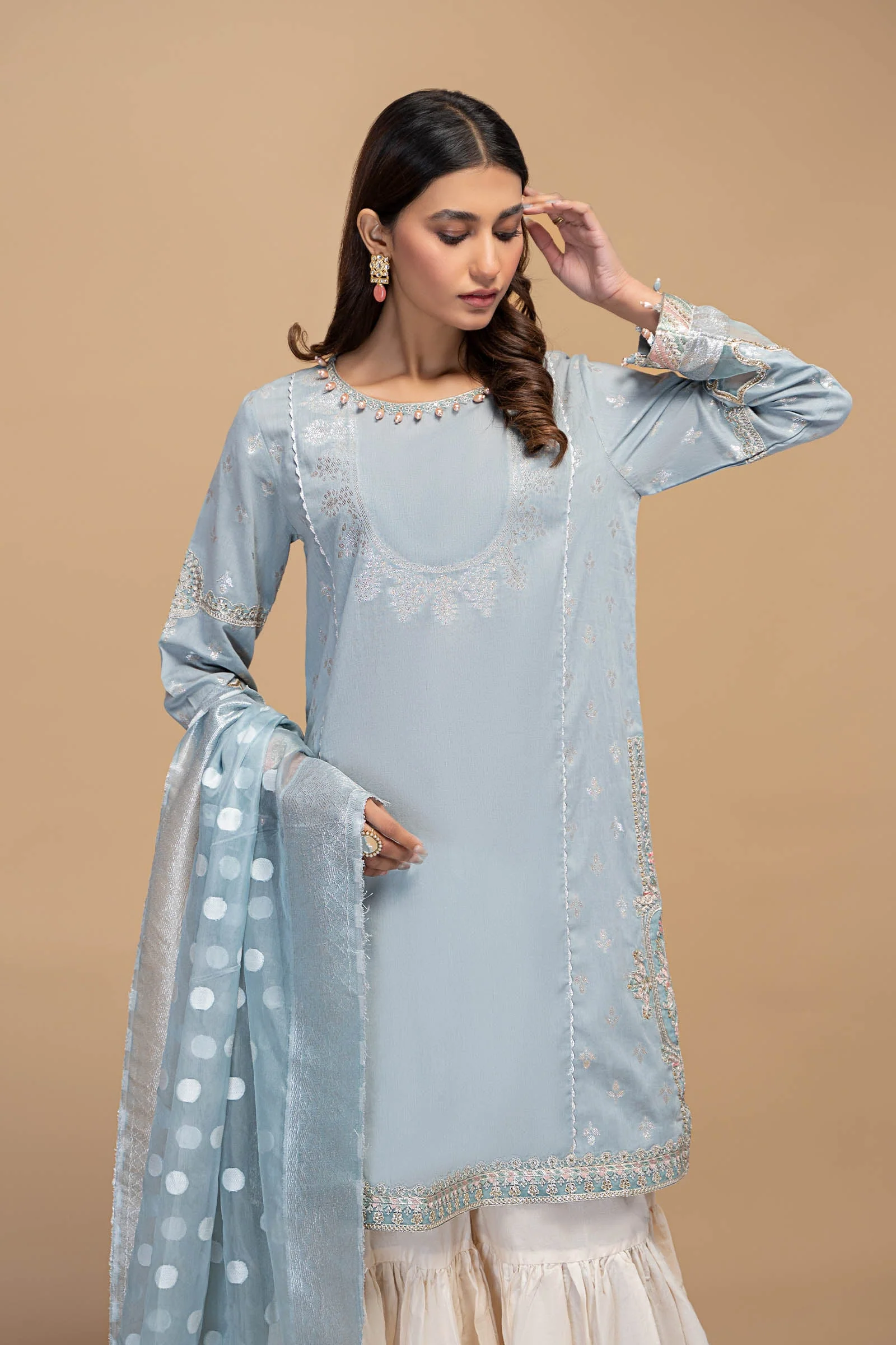 Suit Blue DW-EF23-48 - Image 2