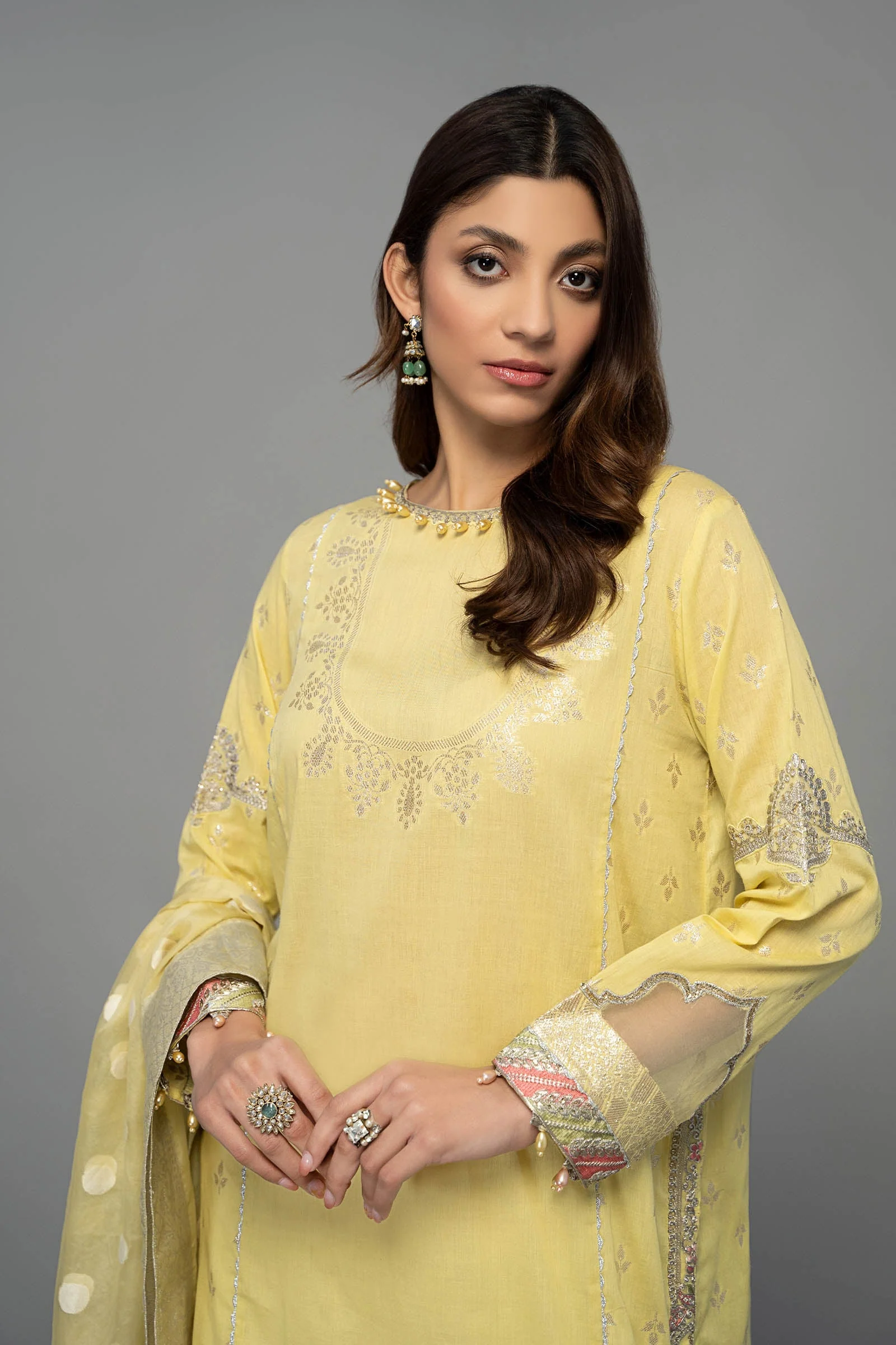 Suit Yellow DW-EF23-48 - Image 5