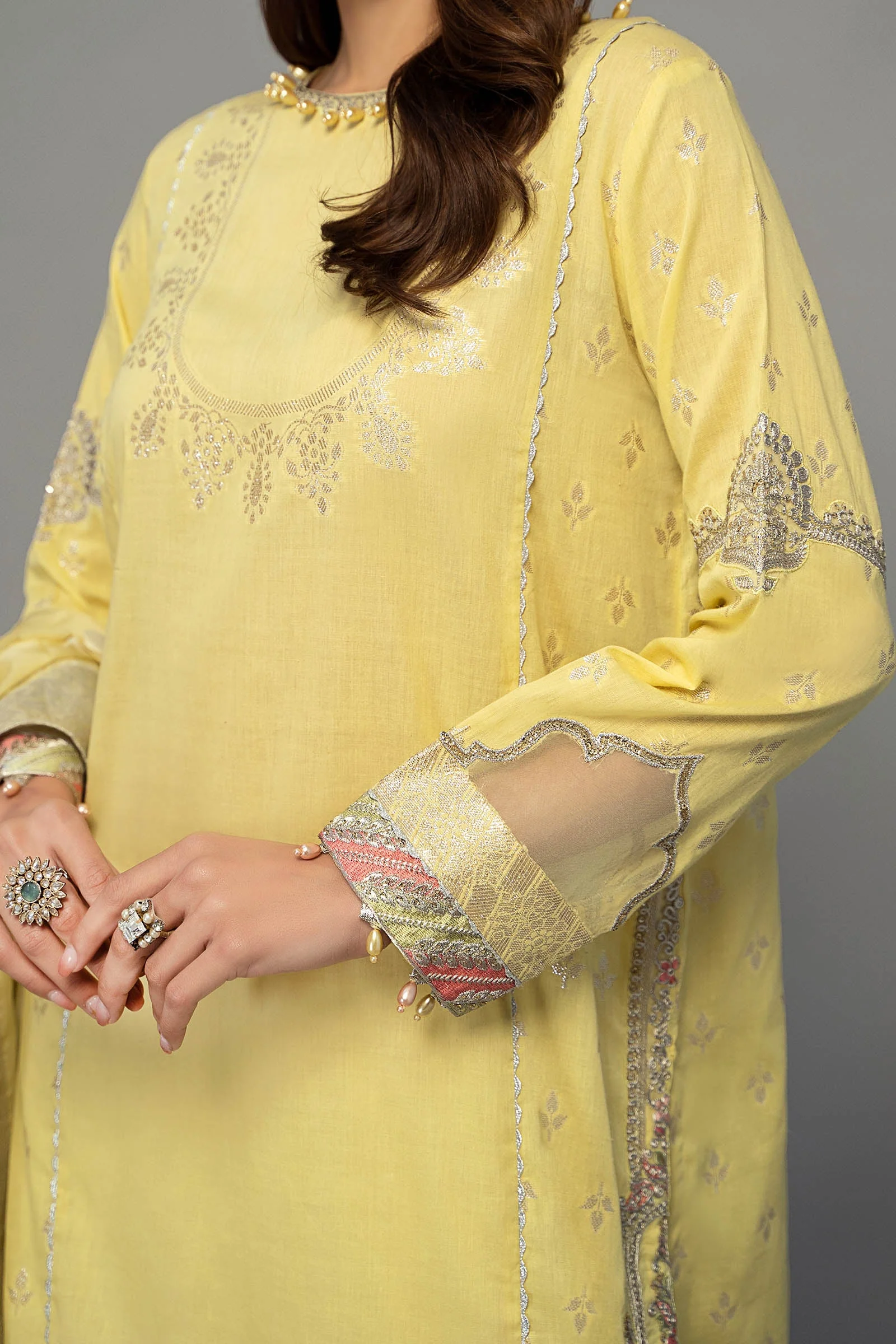 Suit Yellow DW-EF23-48 - Image 6