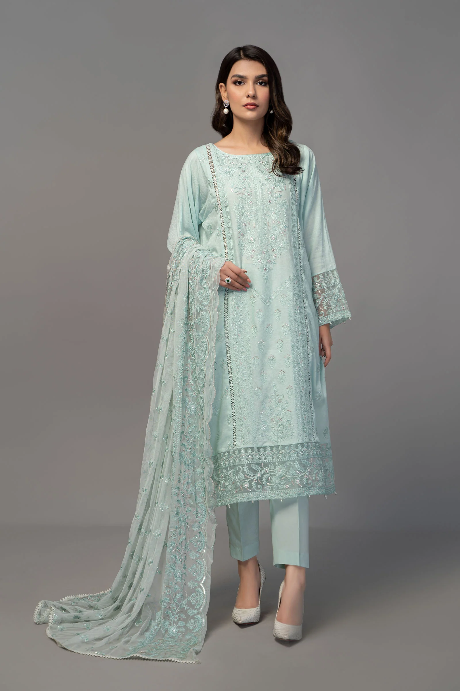 Suit Blue DW-EF23-51
