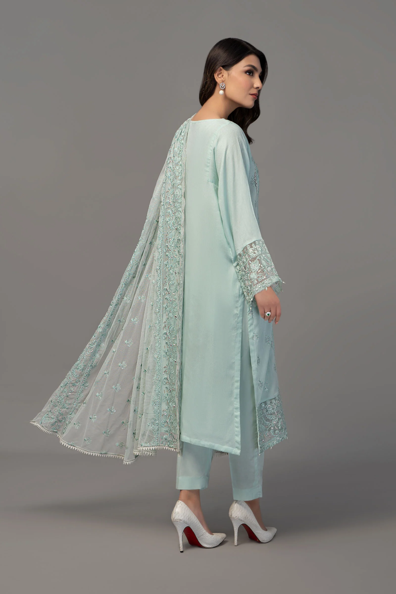 Suit Blue DW-EF23-51 - Image 7