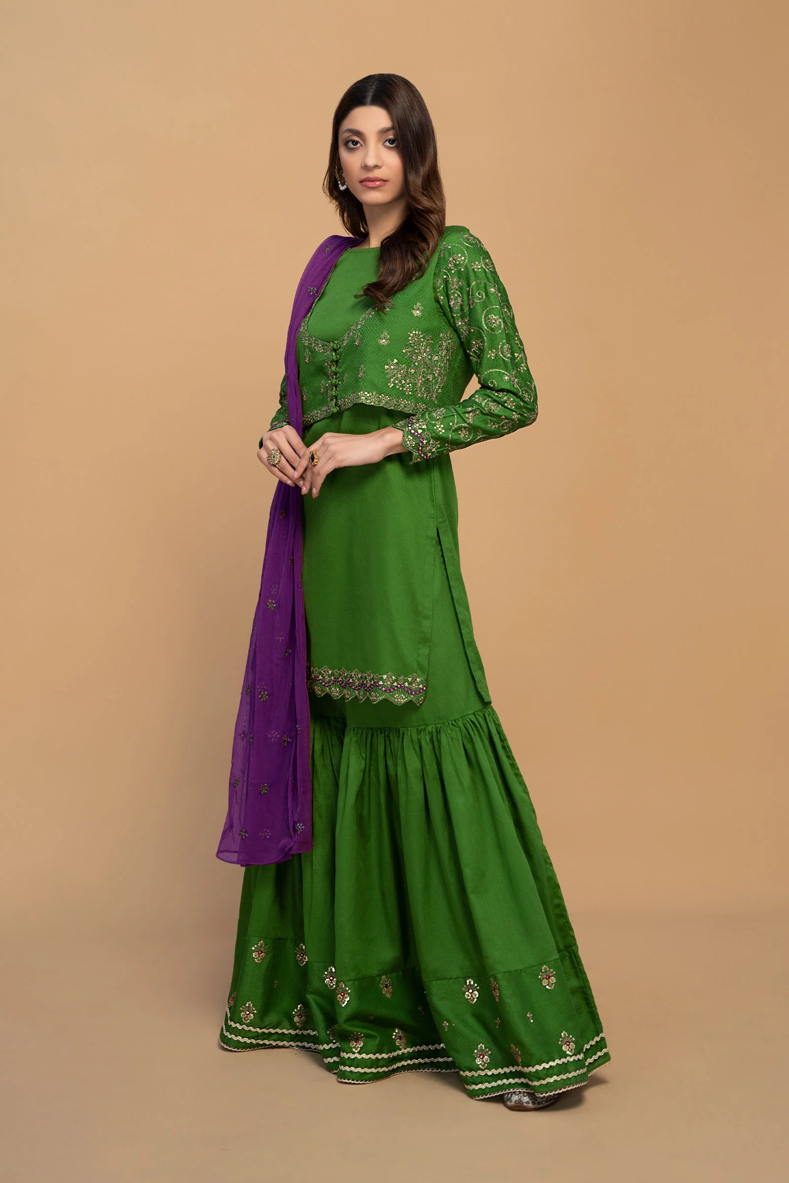 Suit Green DW-EF23-53 - Image 6