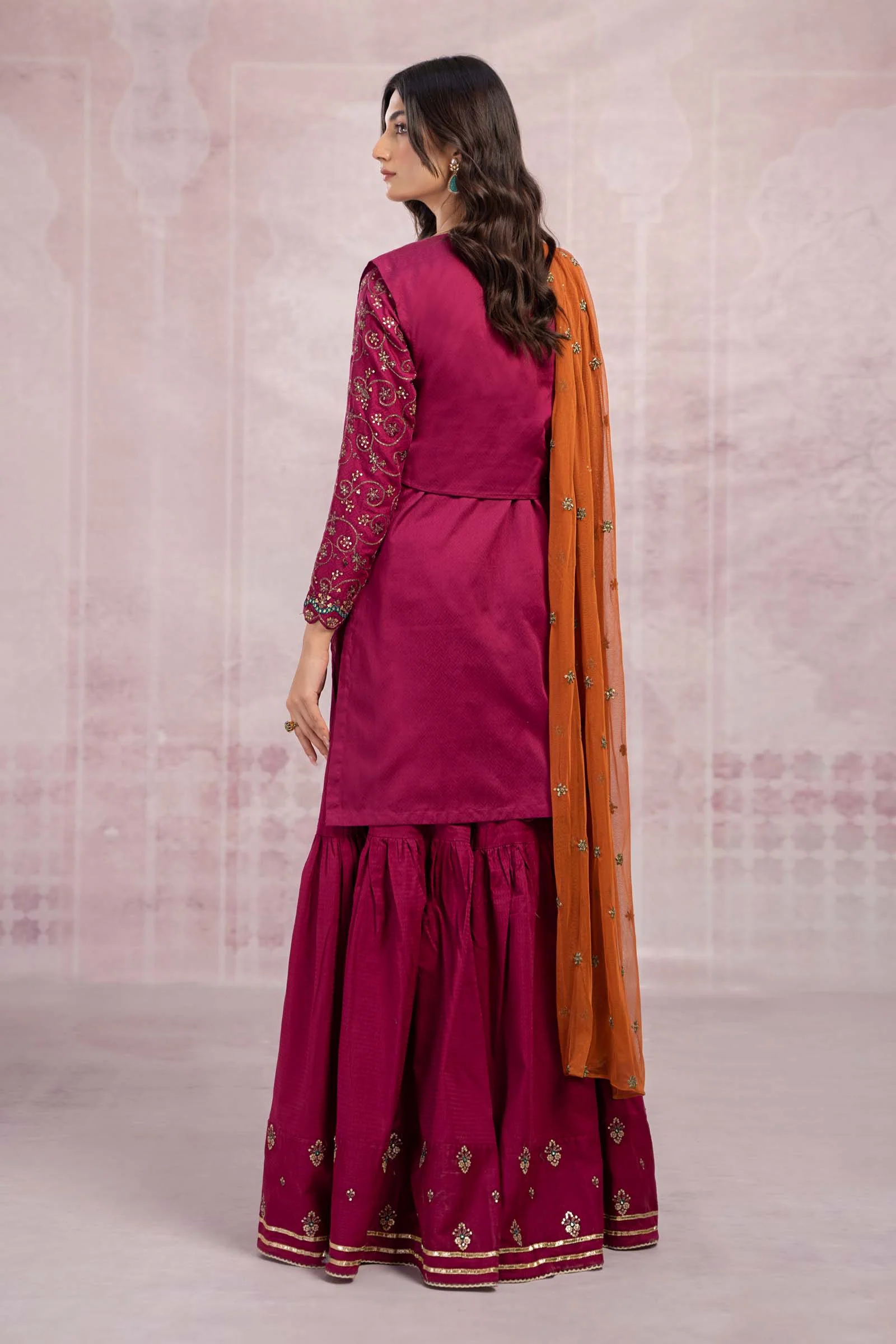 Suit Pink DW-EF23-53 - Image 8