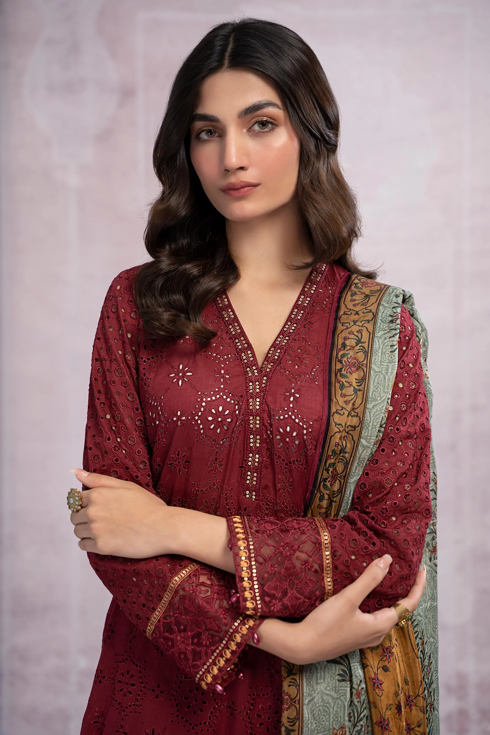 Suit Maroon DW-EF23-54 - Image 2