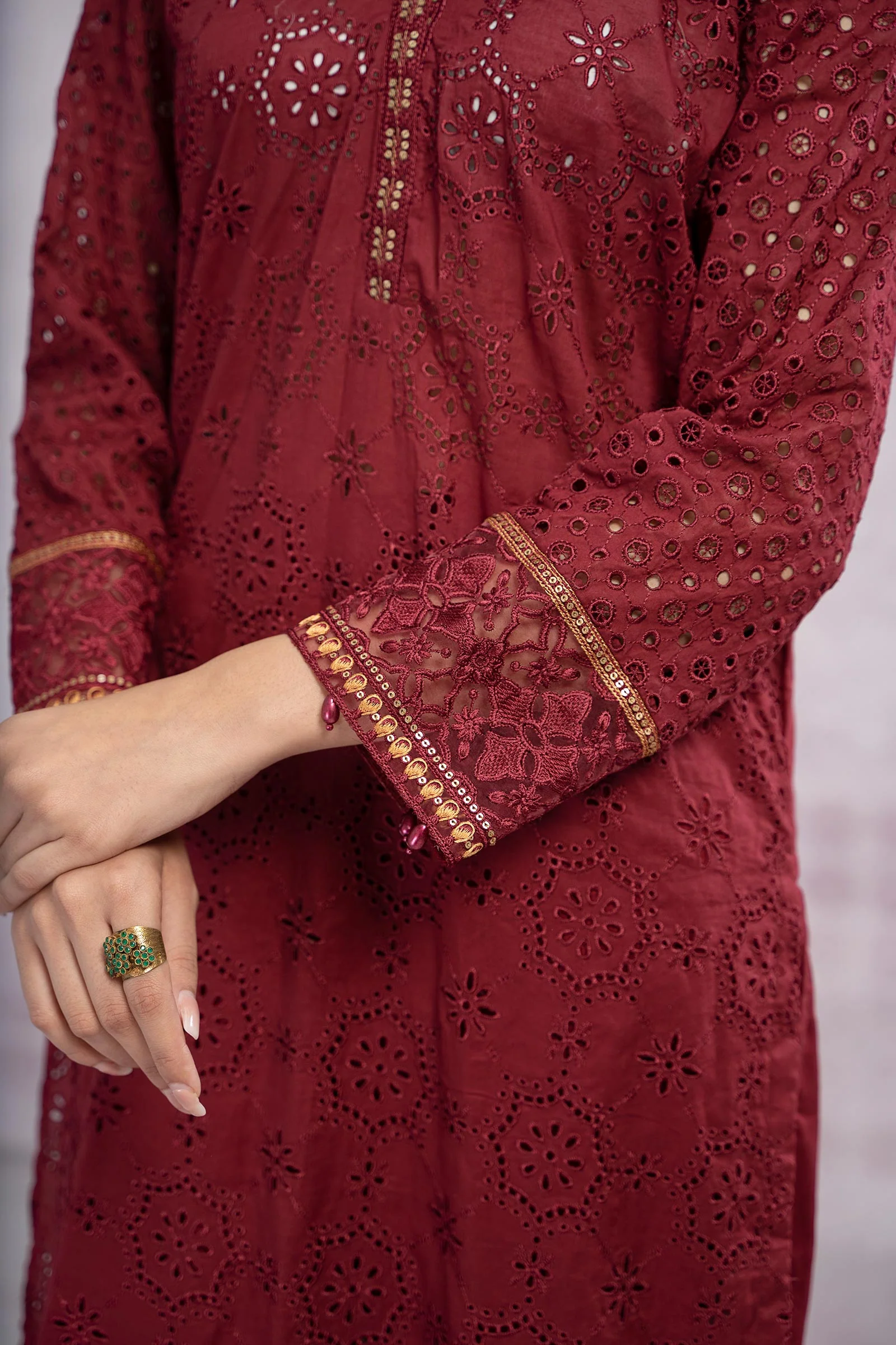 Suit Maroon DW-EF23-54 - Image 3