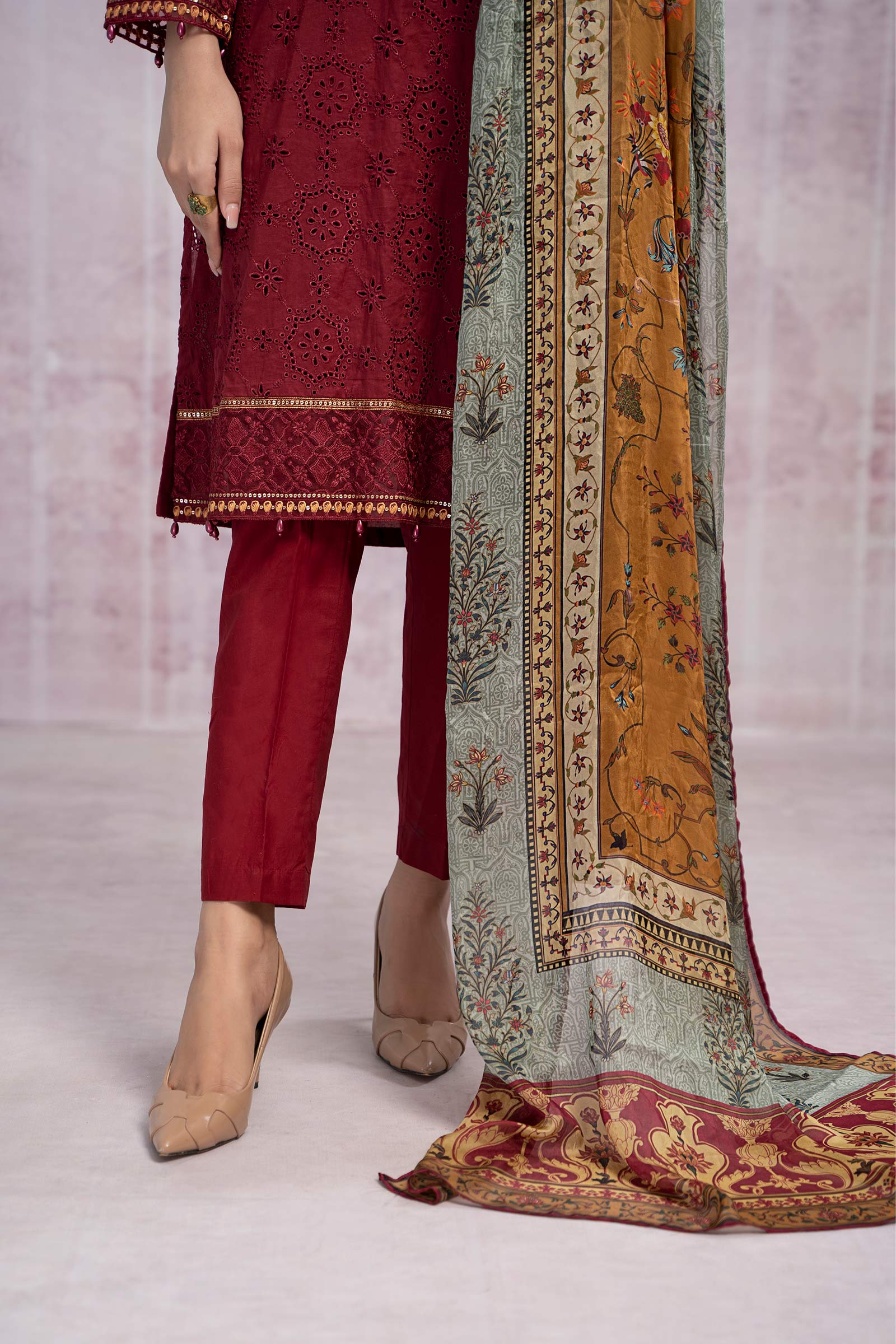 Suit Maroon DW-EF23-54 - Image 4