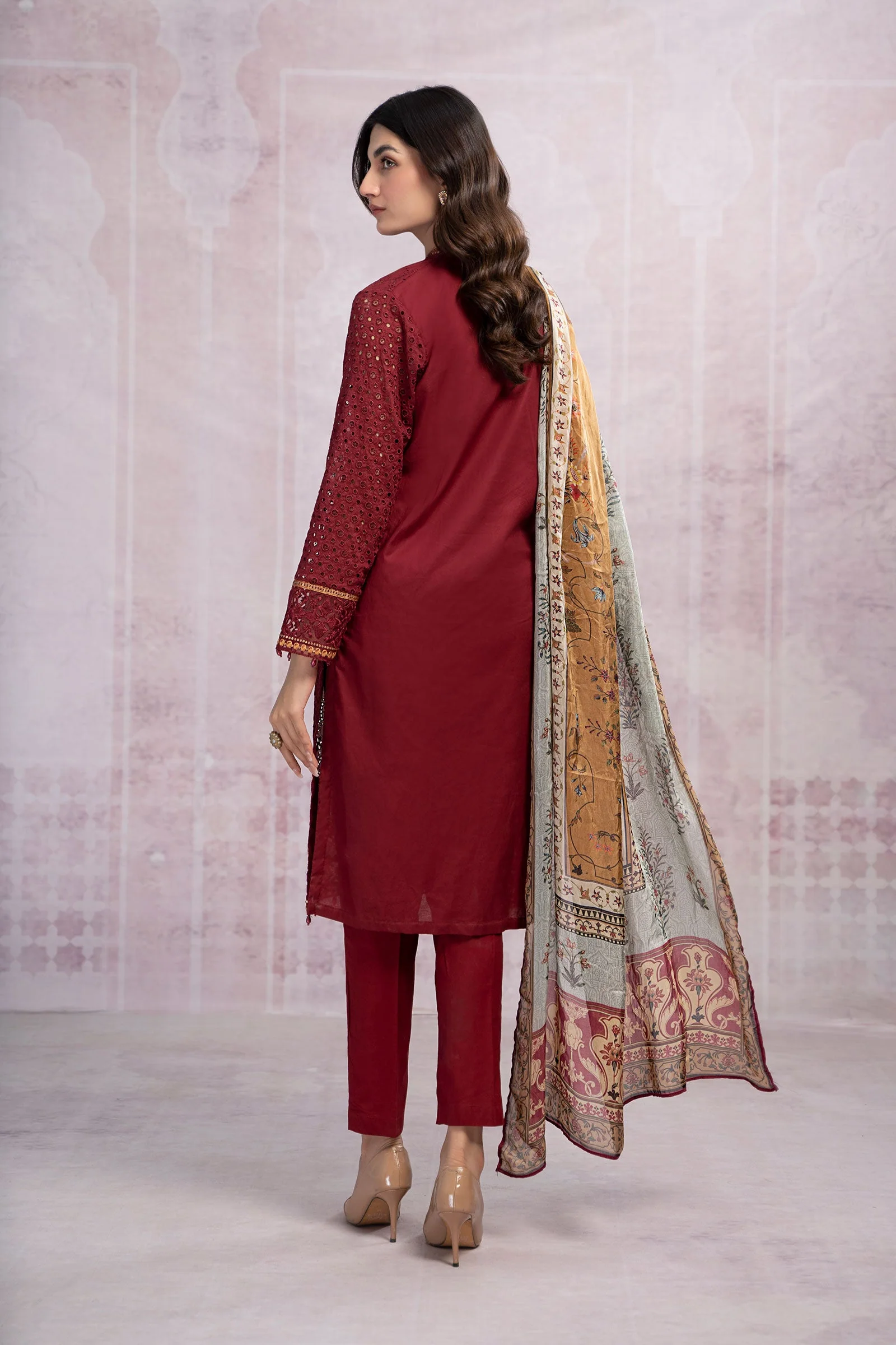 Suit Maroon DW-EF23-54 - Image 6