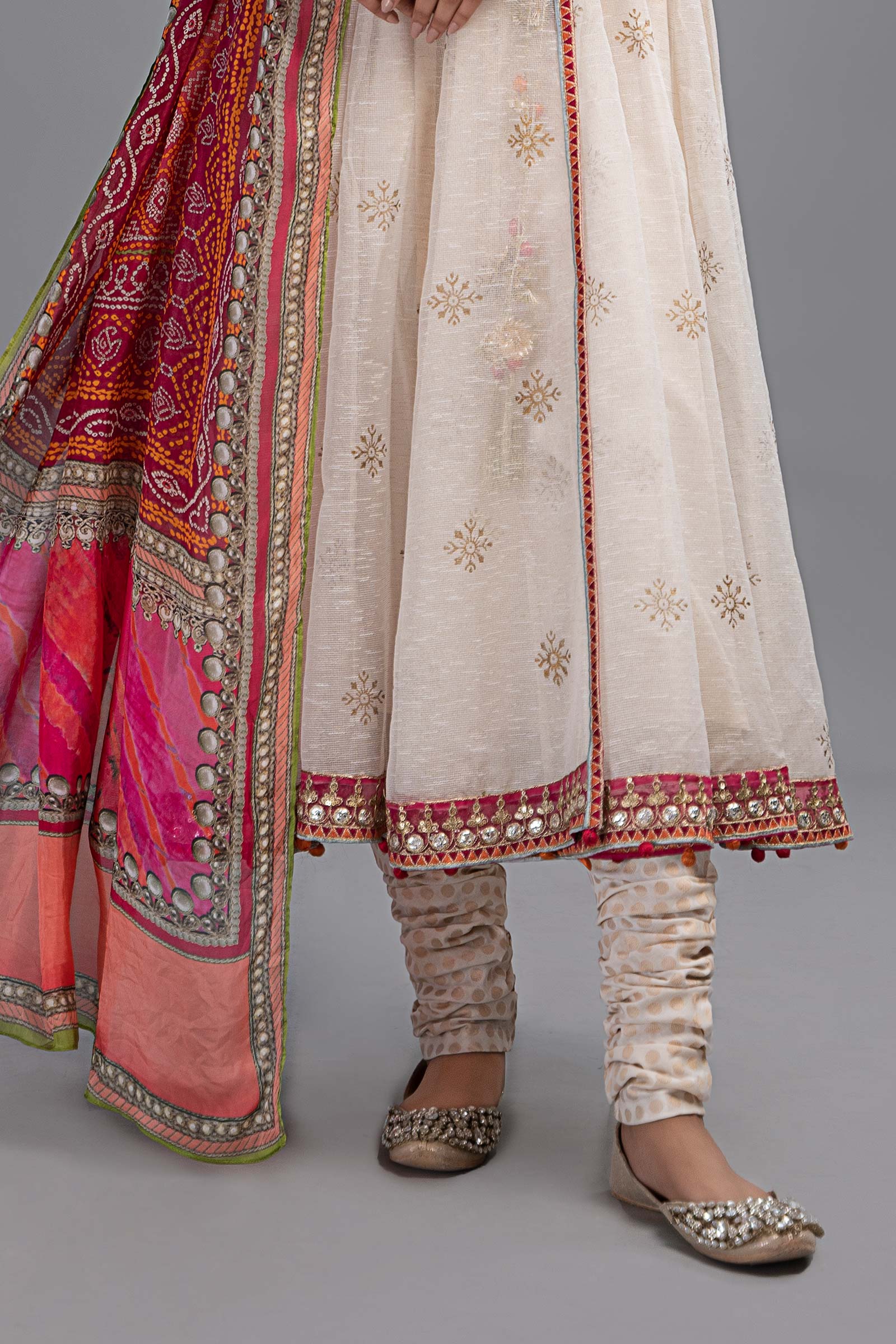 3 Piece Printed Lawn Suit - Image 4