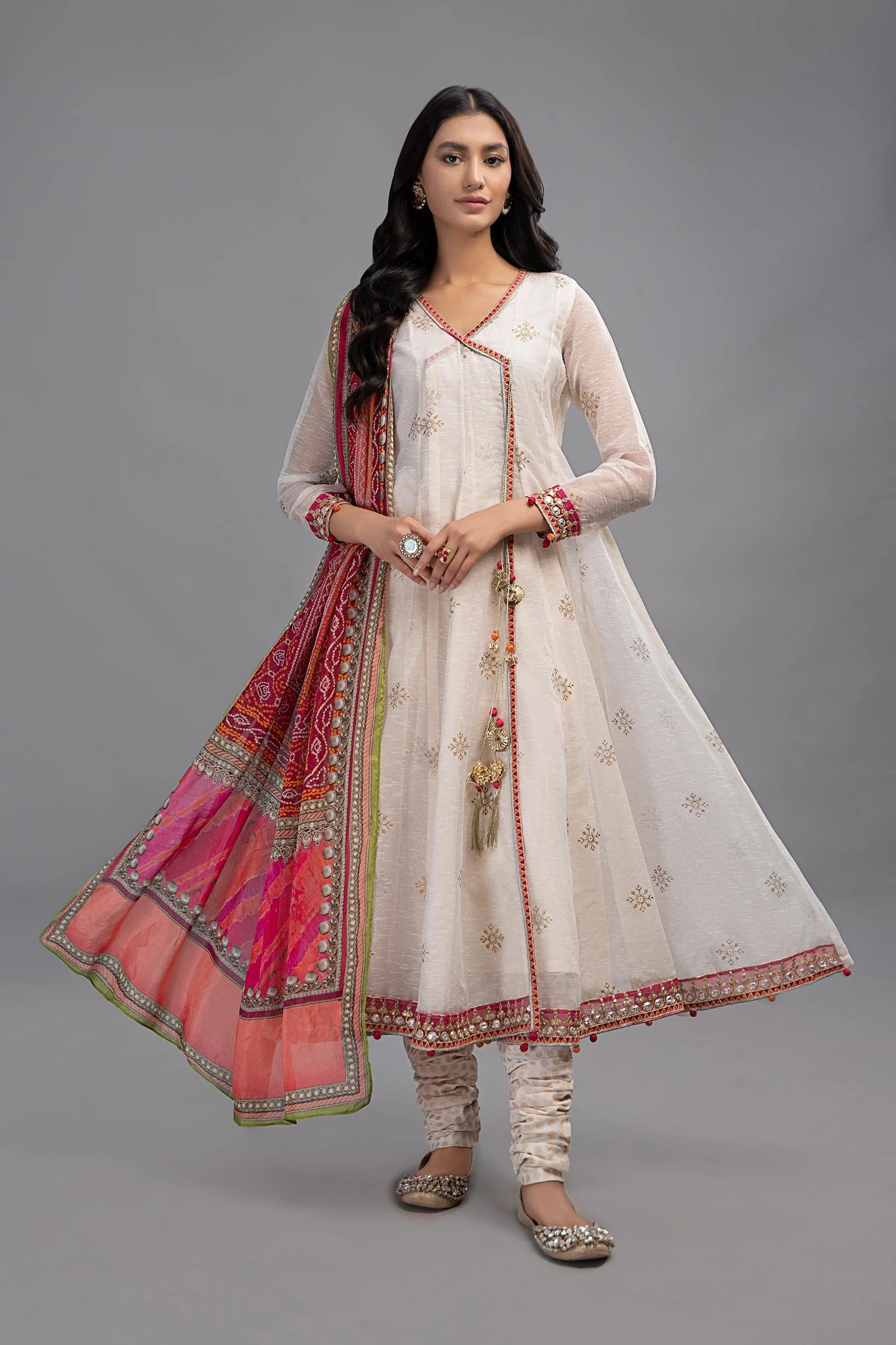 3 Piece Printed Lawn Suit - Image 5