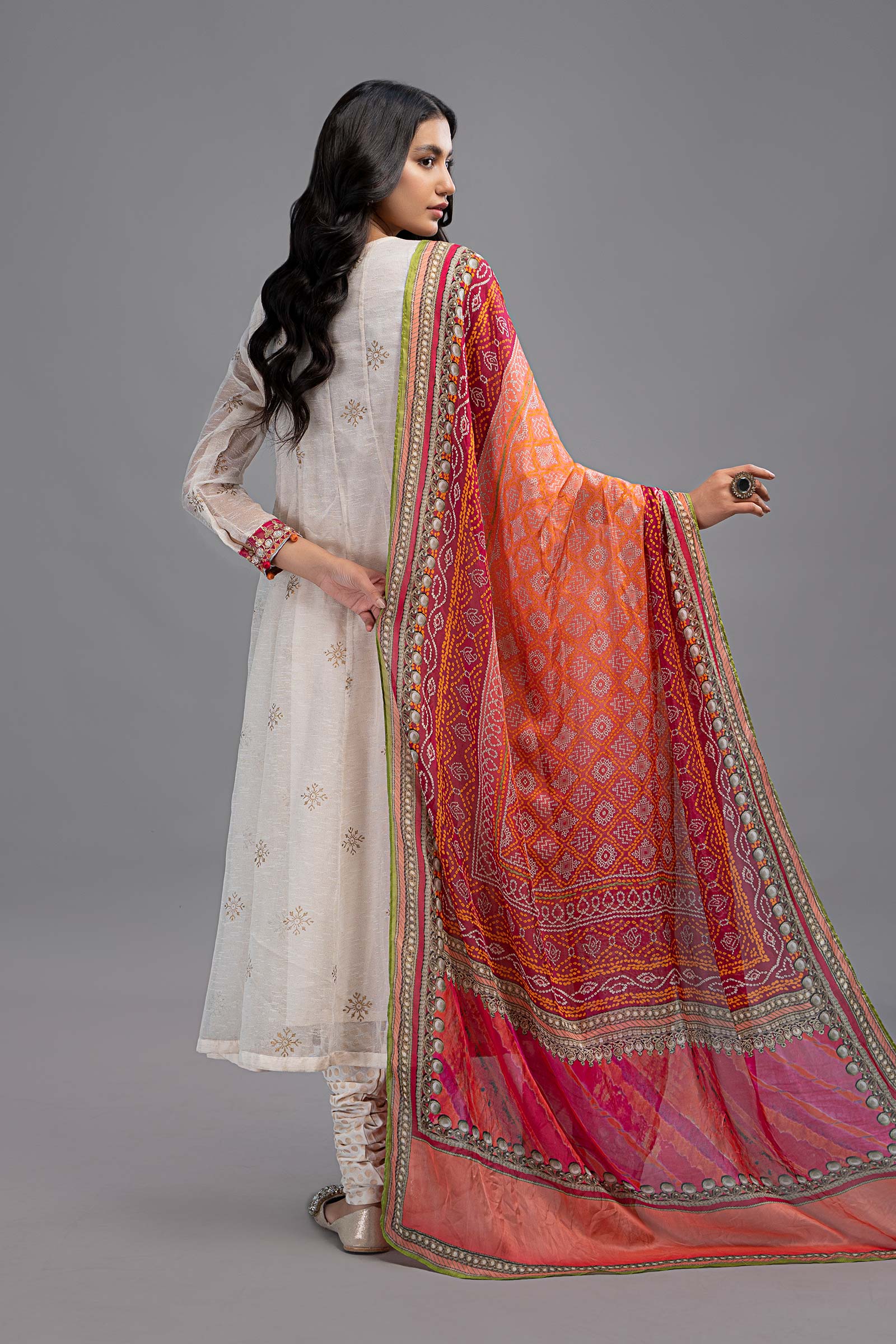 3 Piece Printed Lawn Suit - Image 7