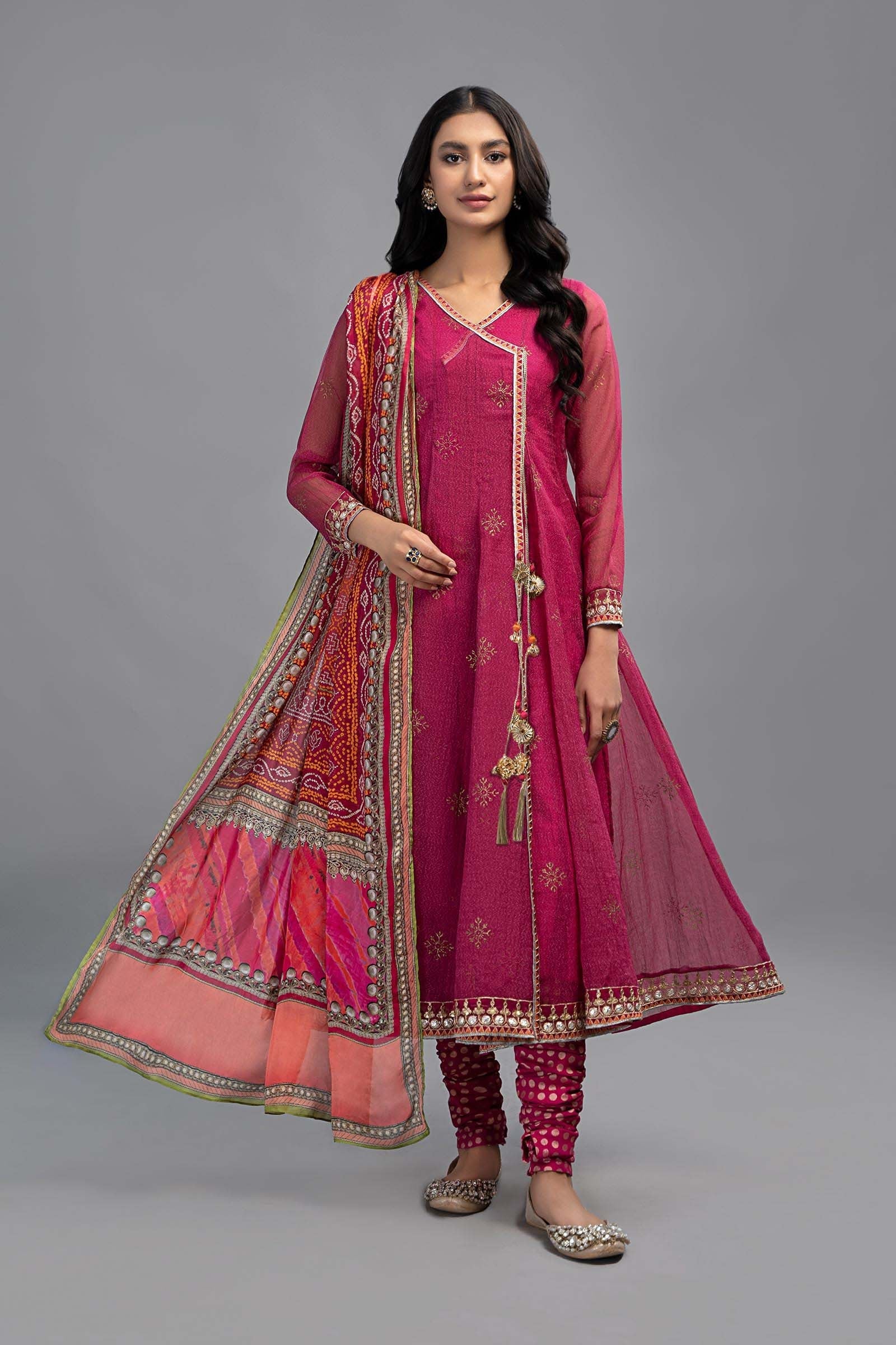3 Piece Printed Lawn Suit