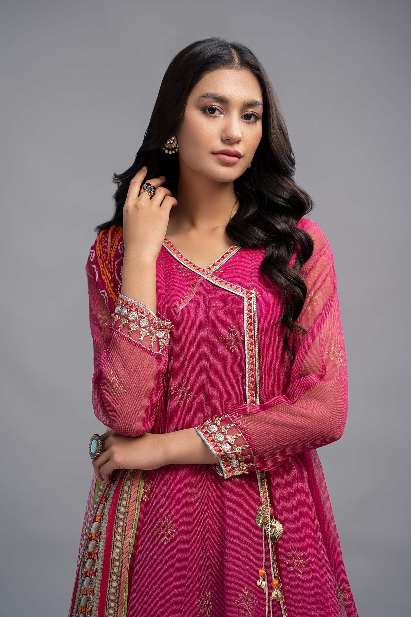 3 Piece Printed Lawn Suit - Image 2
