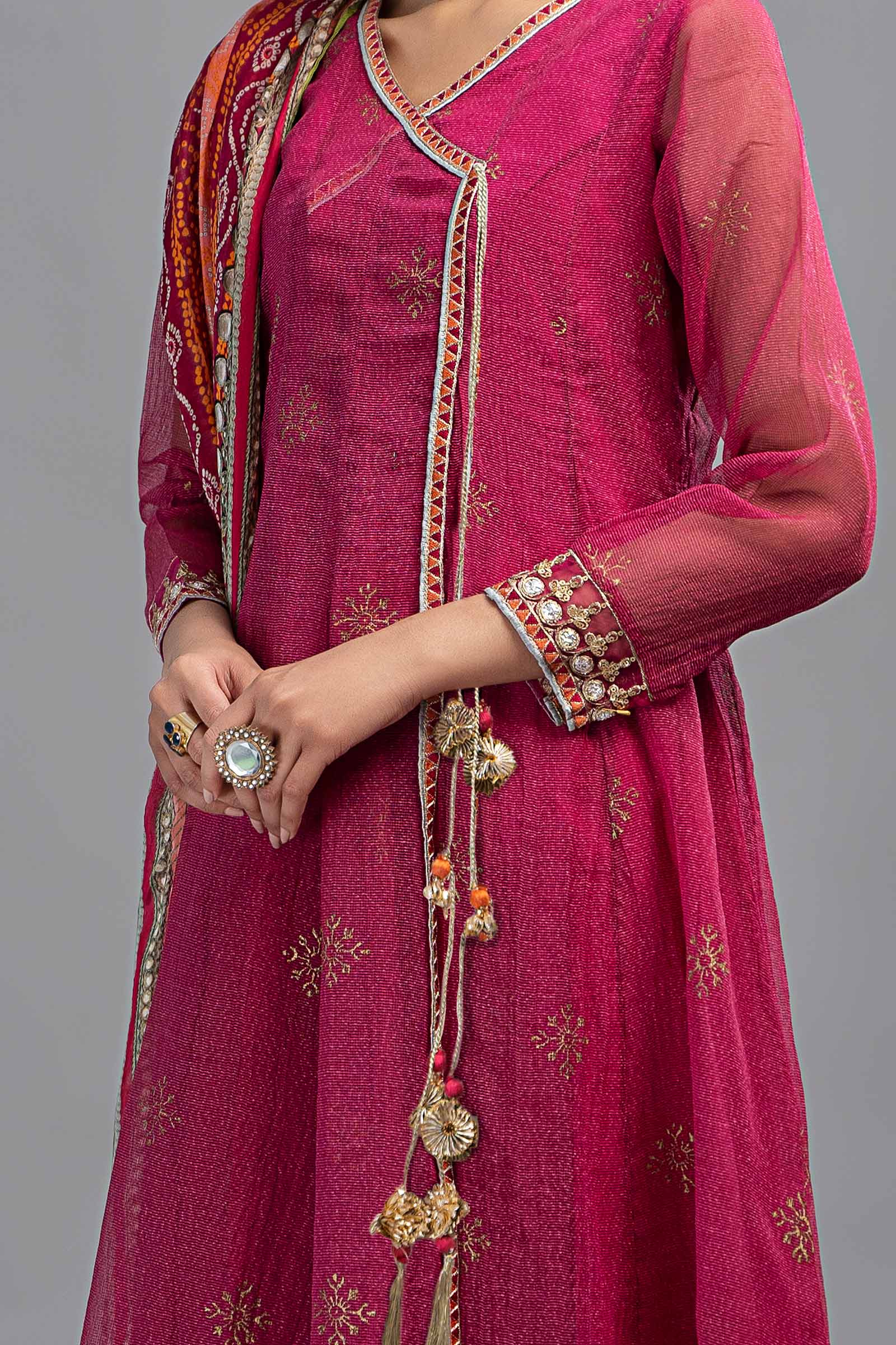 3 Piece Printed Lawn Suit - Image 4