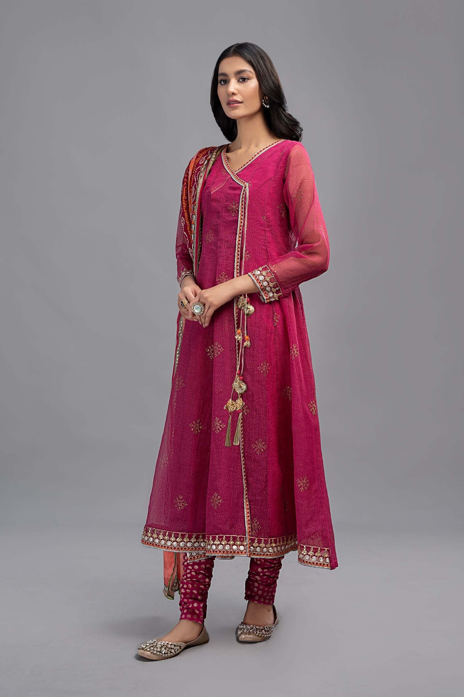 3 Piece Printed Lawn Suit - Image 6