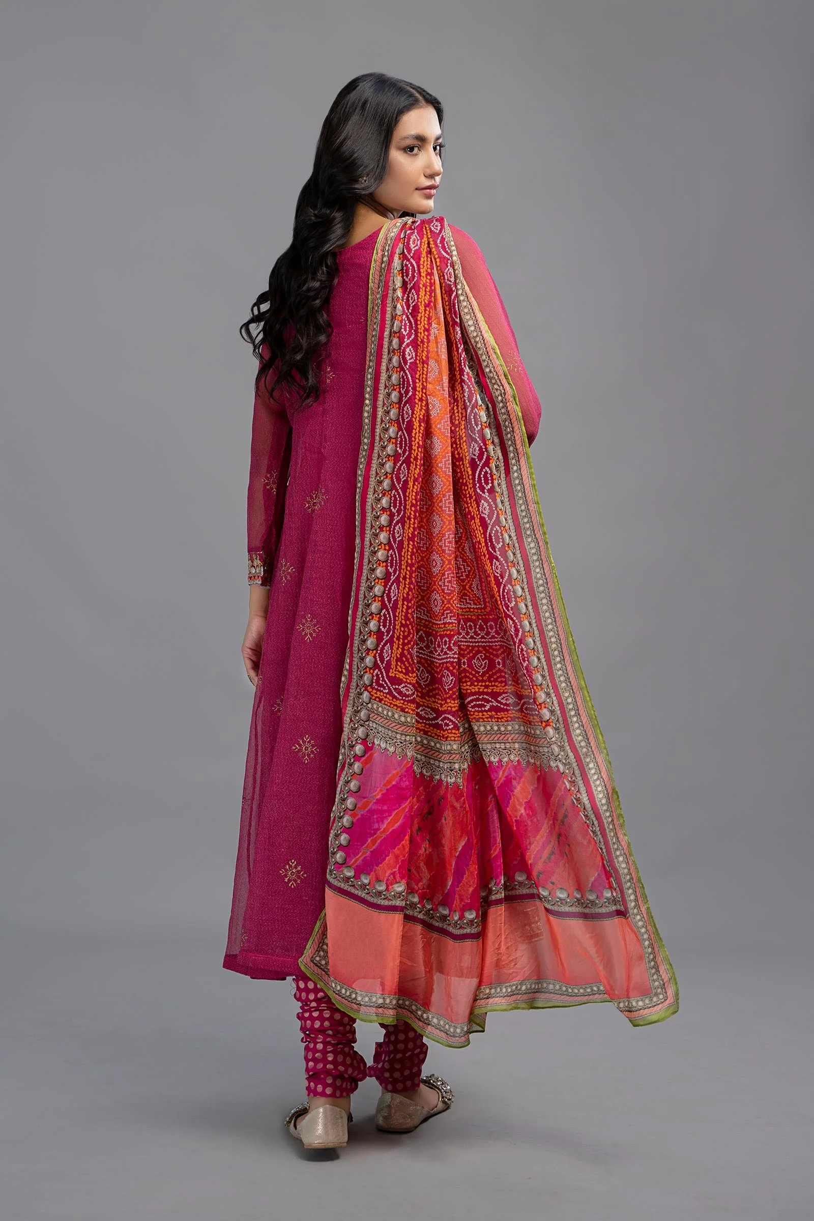 3 Piece Printed Lawn Suit - Image 7