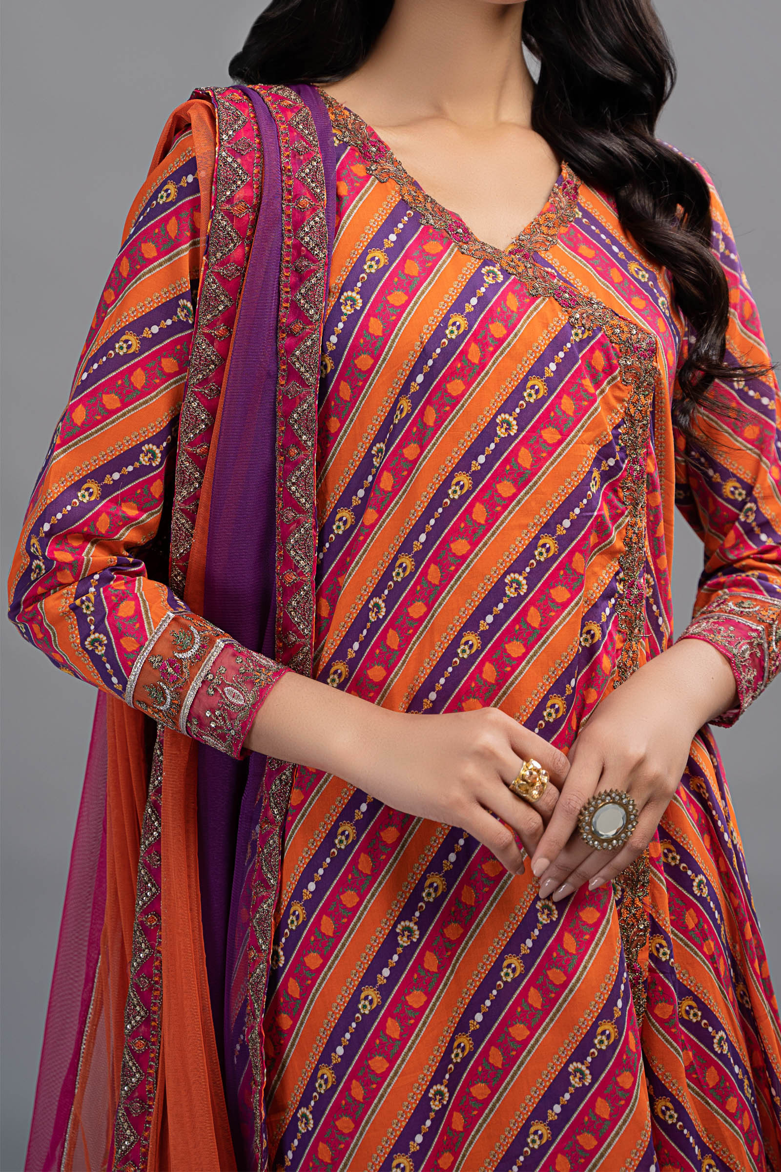 Suit Printed DW-EF23-61 - Image 4