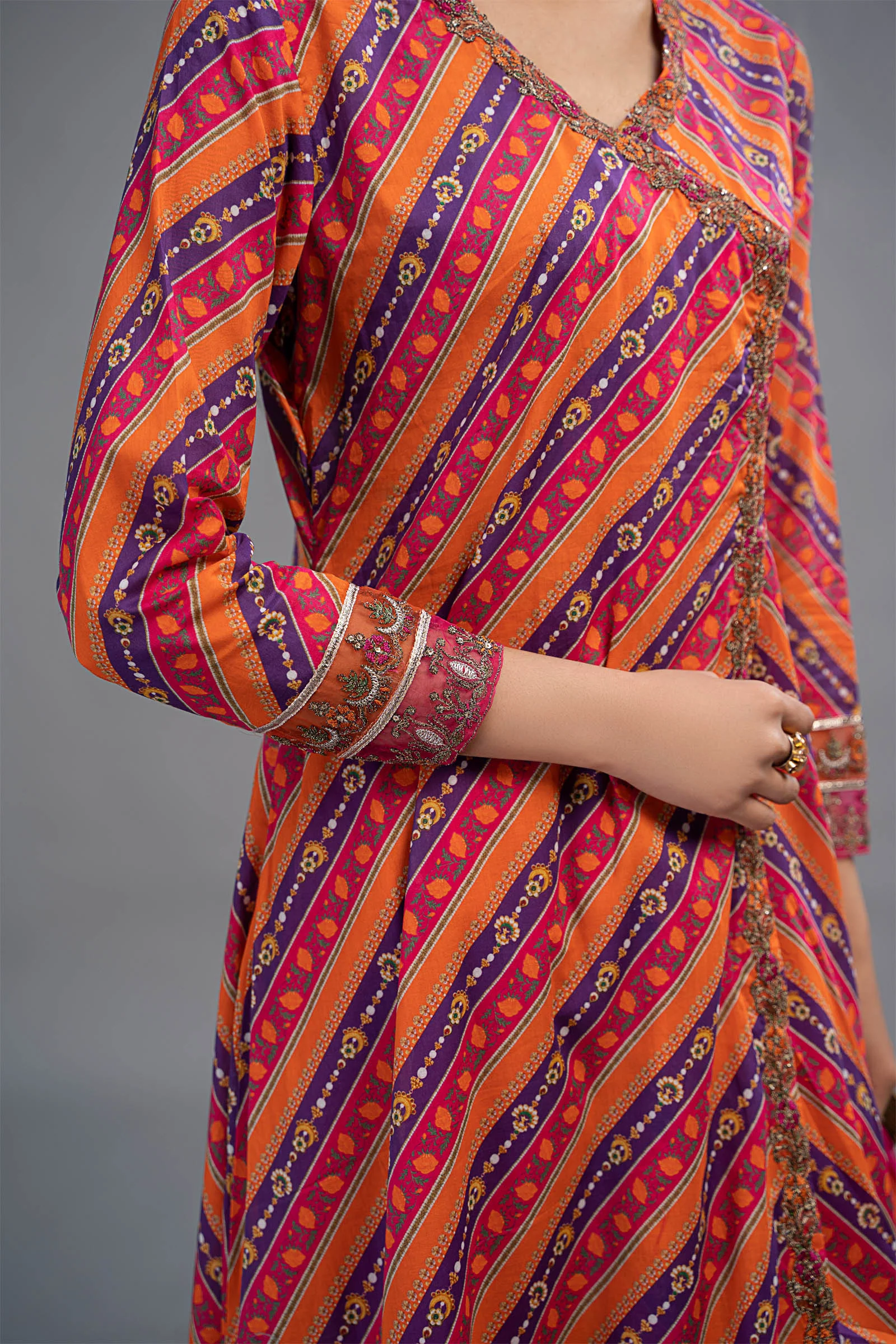 Suit Printed DW-EF23-61 - Image 5