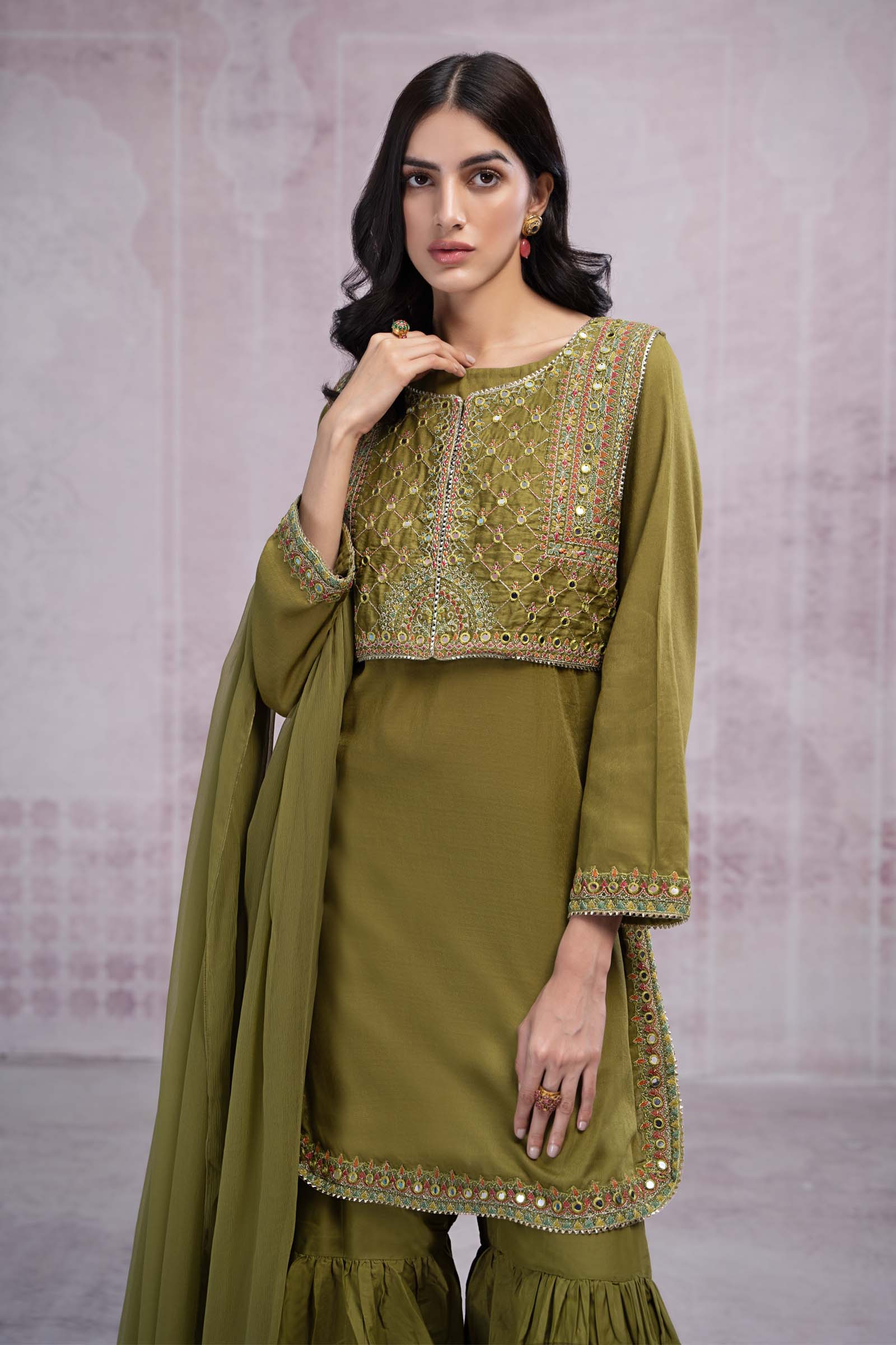 Suit Green DW-EF23-64 - Image 2