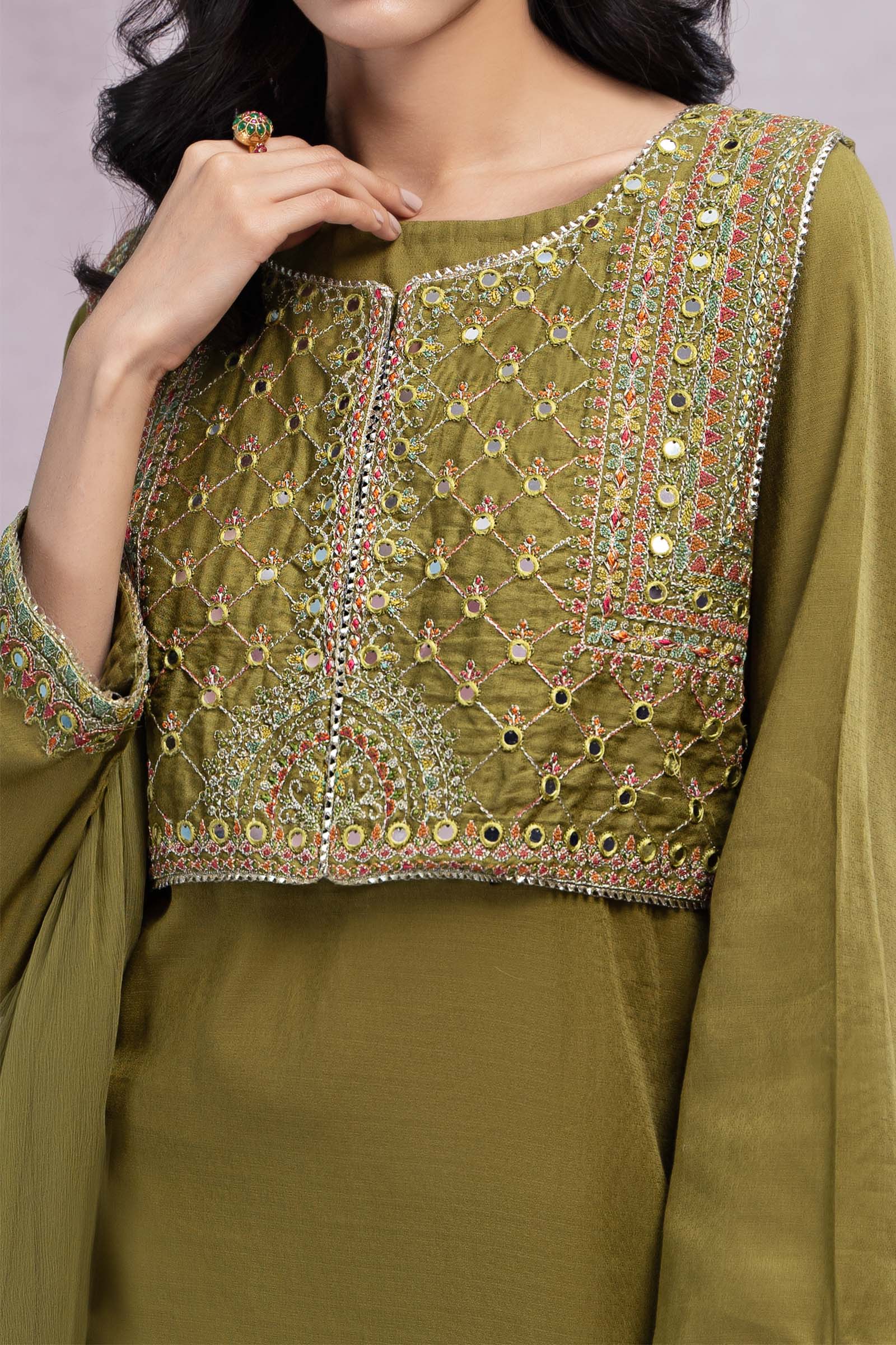 Suit Green DW-EF23-64 - Image 3