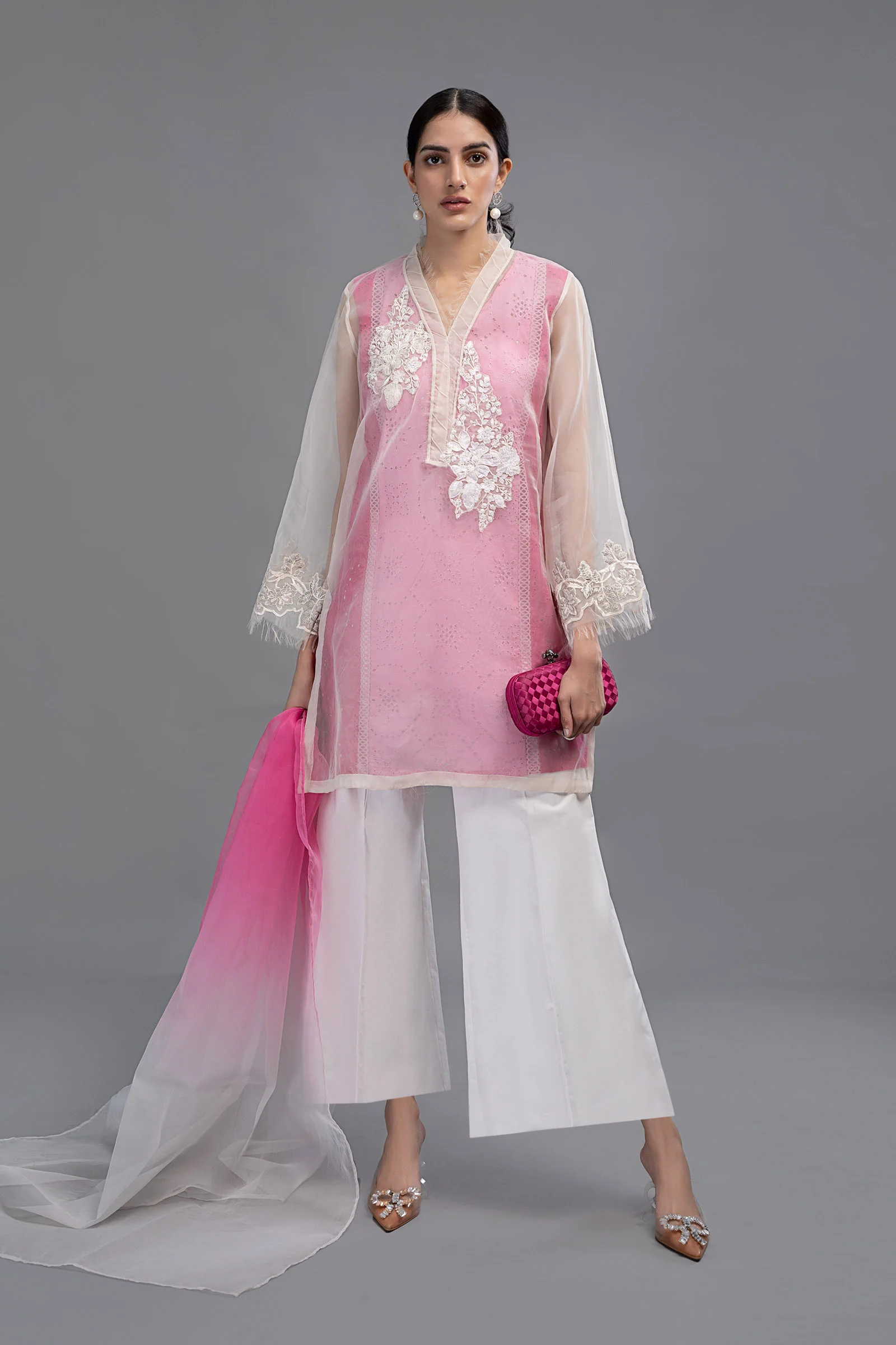 Suit White DW-EF23-66
