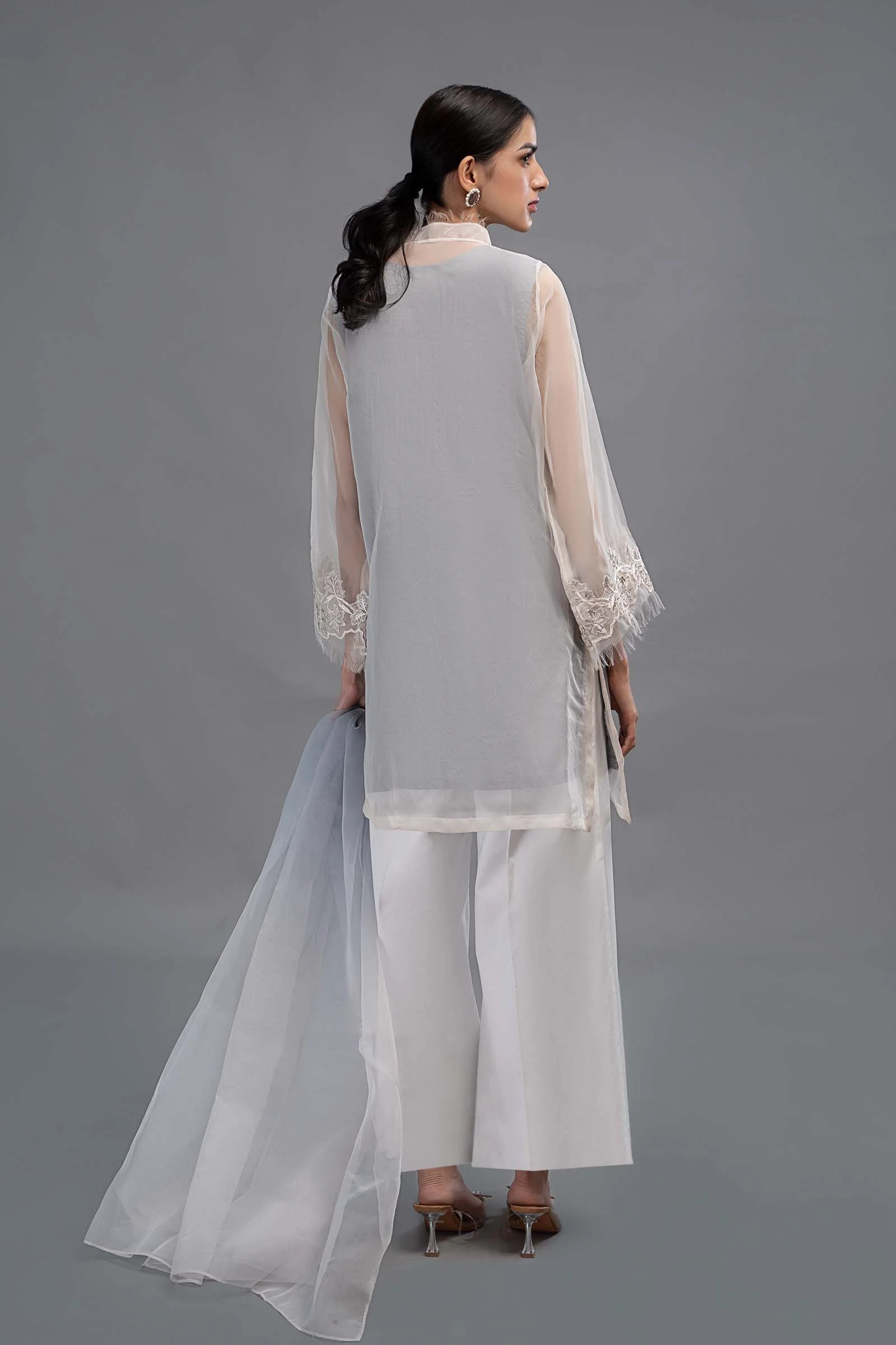 Suit White and Grey DW-EF23-66 - Image 7