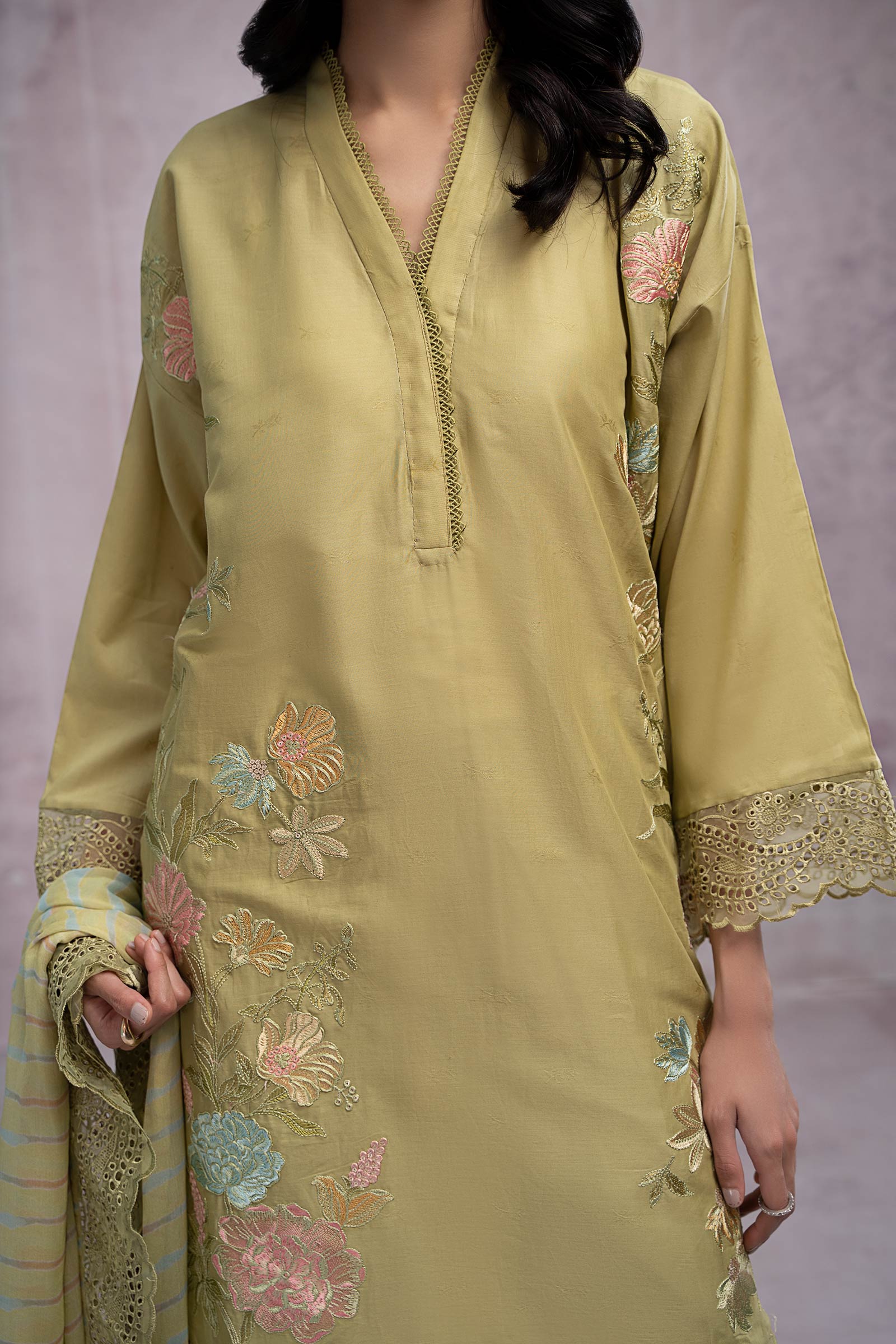 Suit Green DW-EF23-72 - Image 3