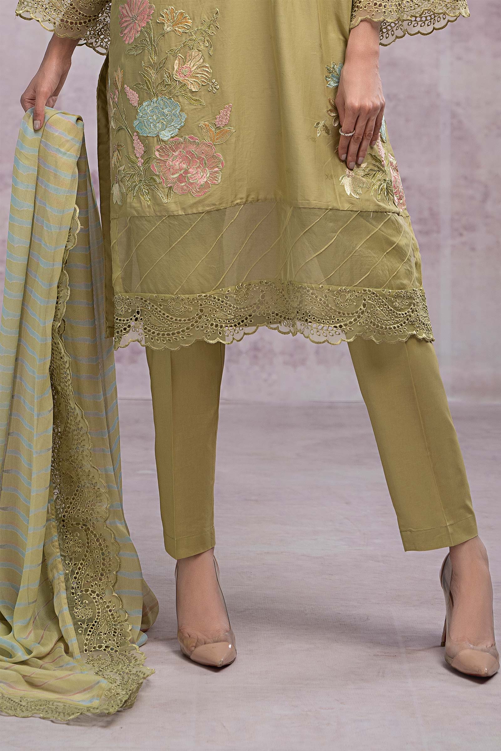Suit Green DW-EF23-72 - Image 6
