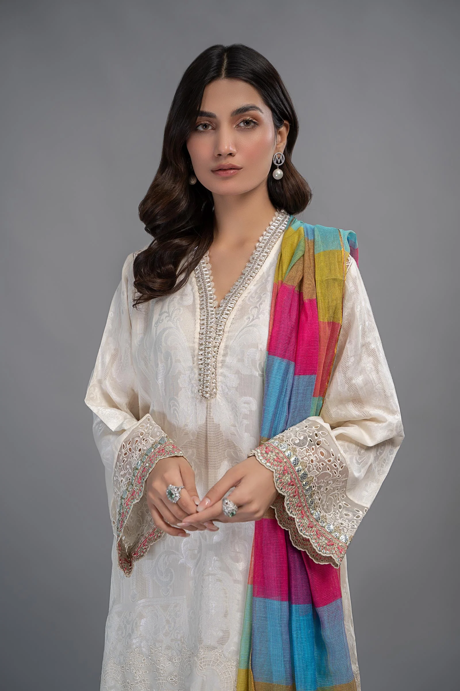 Suit White DW-EF23-74 - Image 2