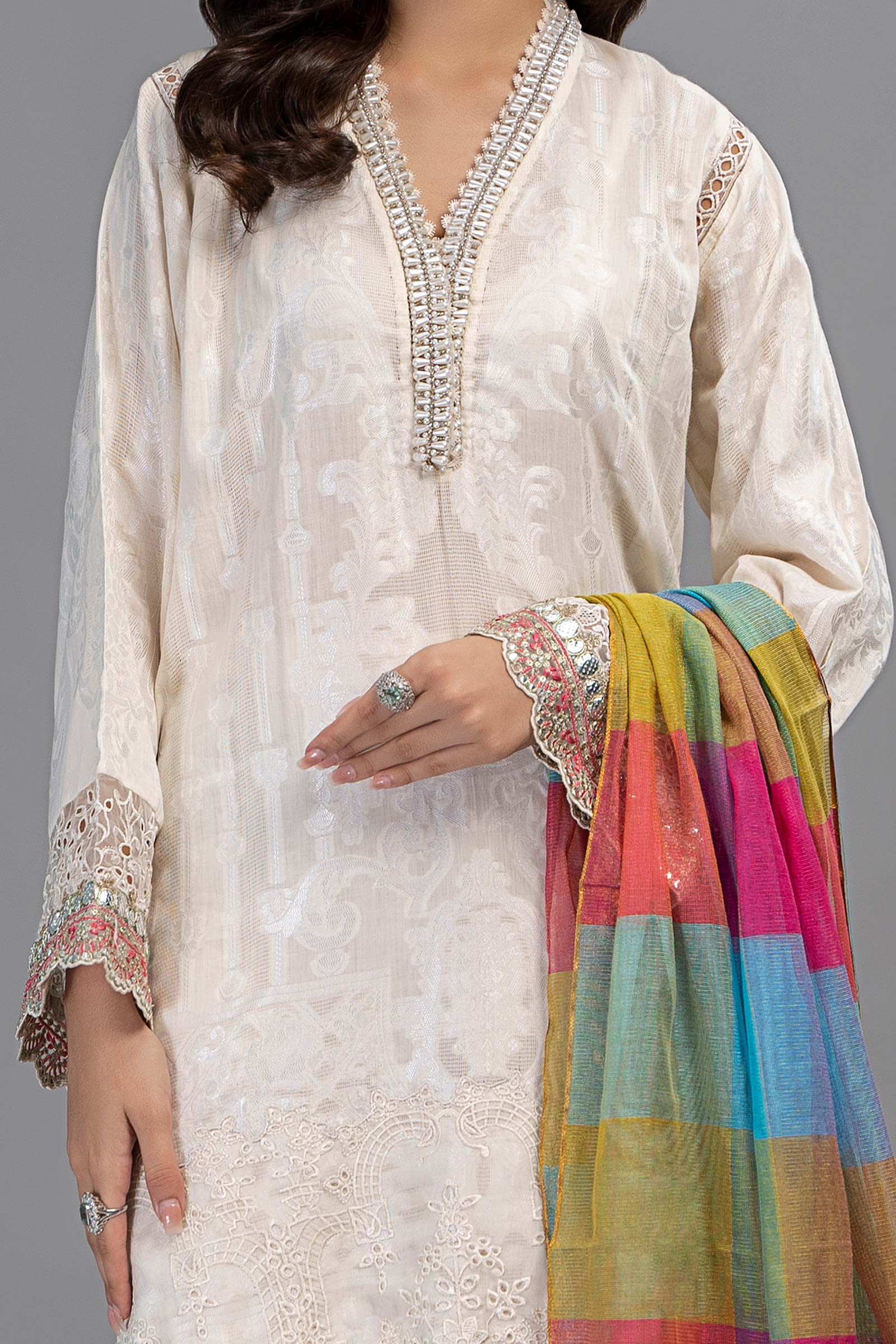 Suit White DW-EF23-74 - Image 3