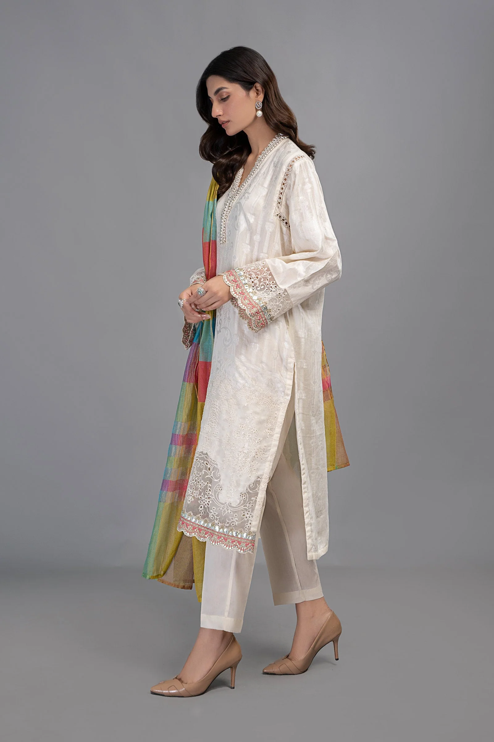 Suit White DW-EF23-74 - Image 6