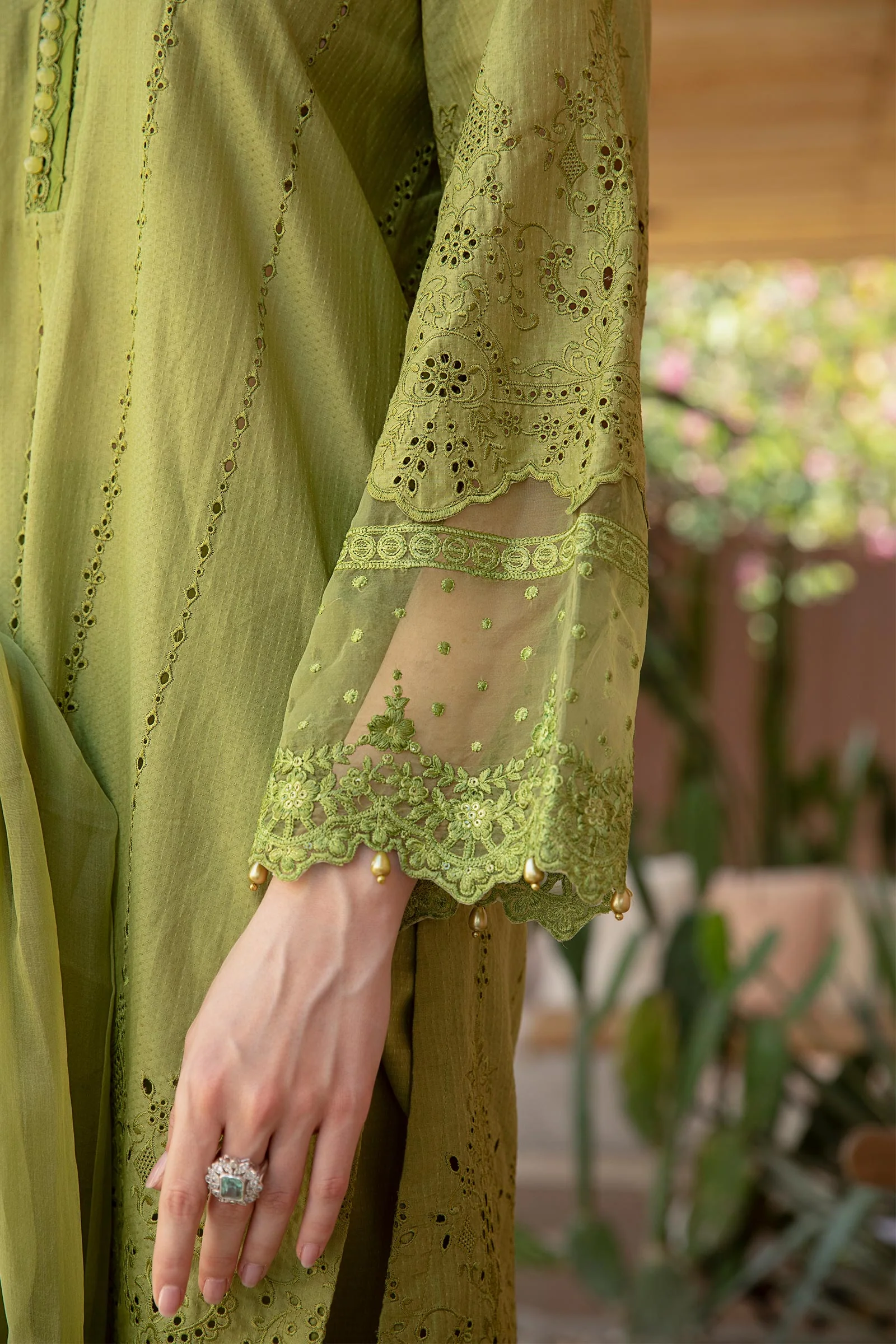 Suit Green DW-EF23-75 - Image 3