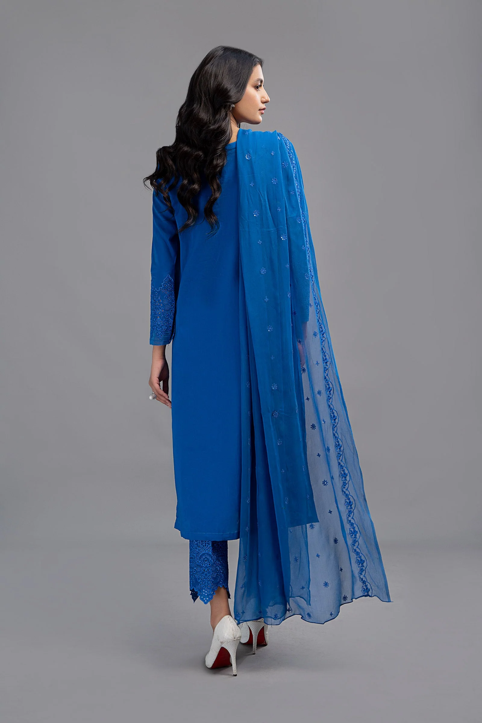 Suit Blue DW-EF23-76 - Image 4