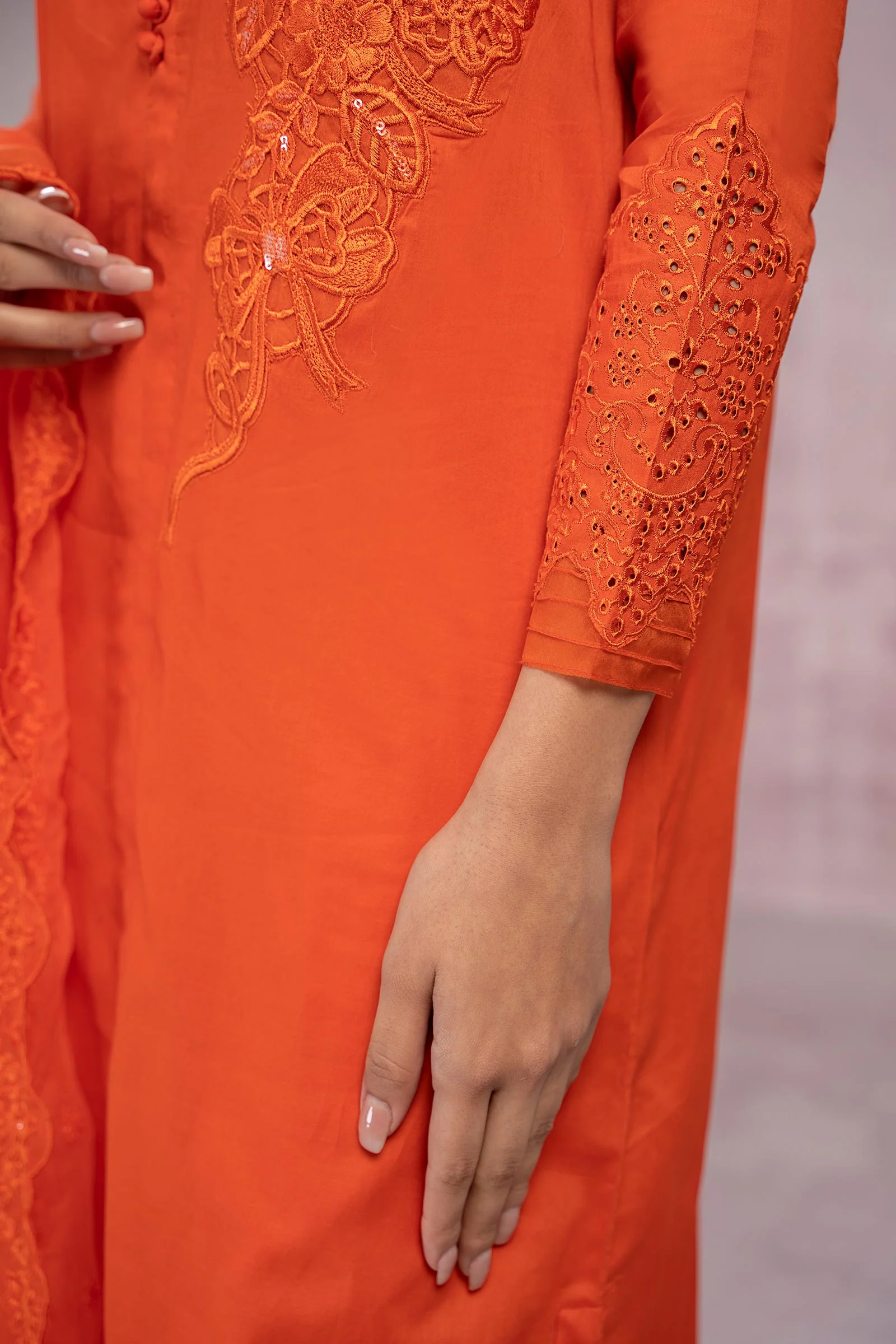 Suit Orange DW-EF23-76 - Image 5