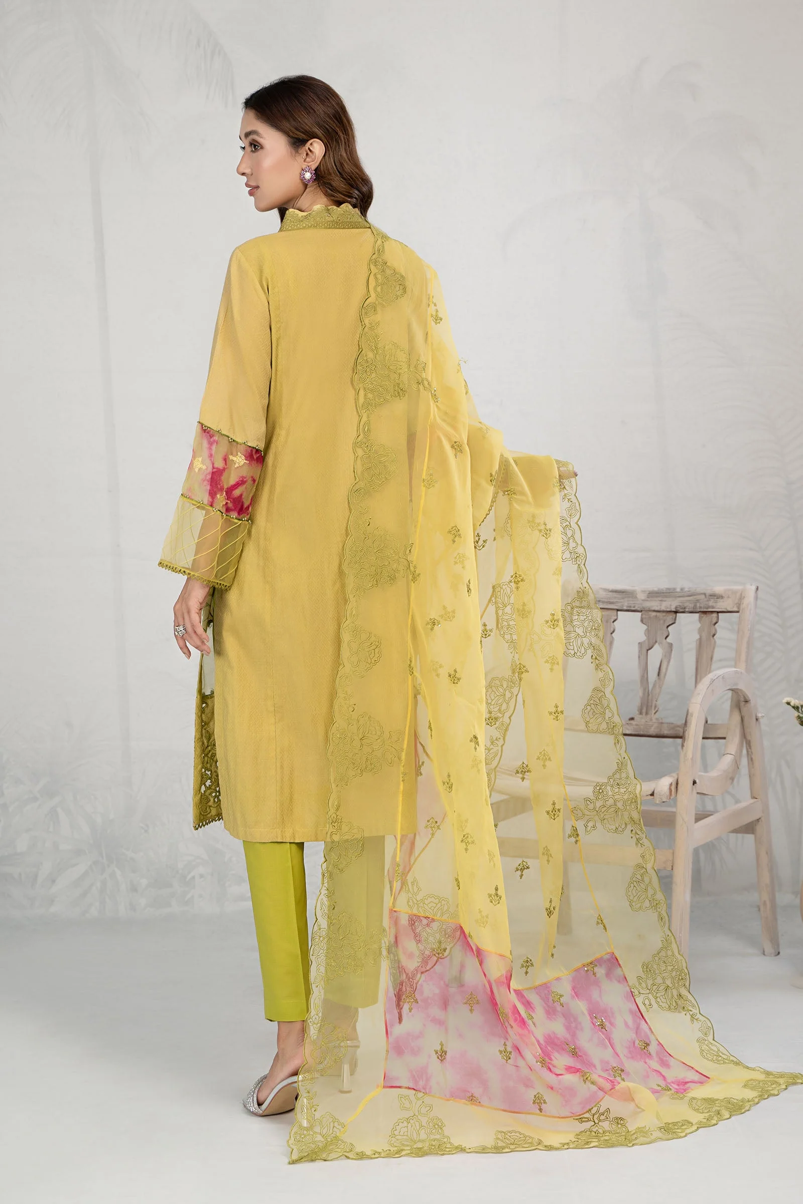 Suit Green DW-EF23-78 - Image 10