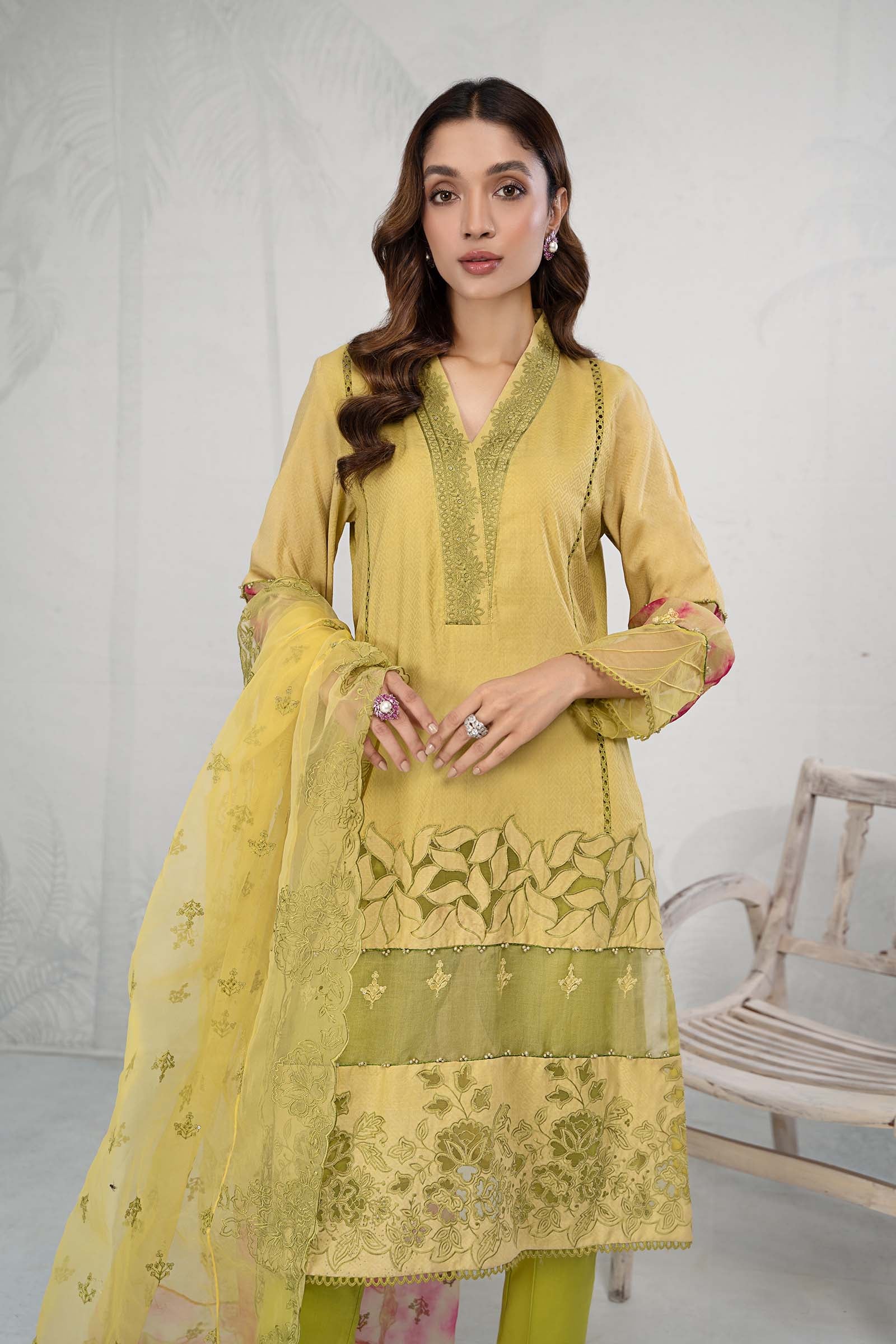 Suit Green DW-EF23-78 - Image 2