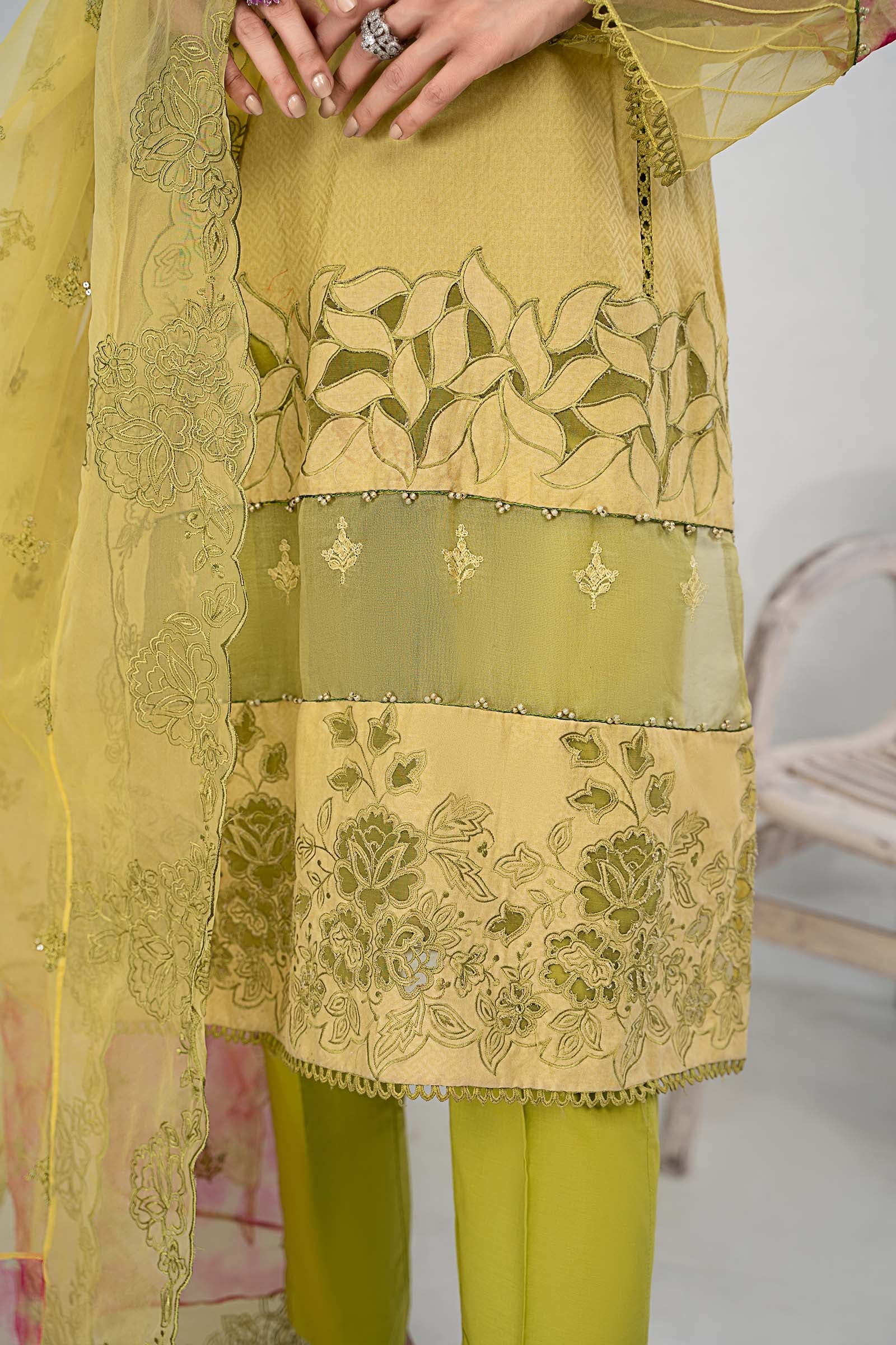 Suit Green DW-EF23-78 - Image 6