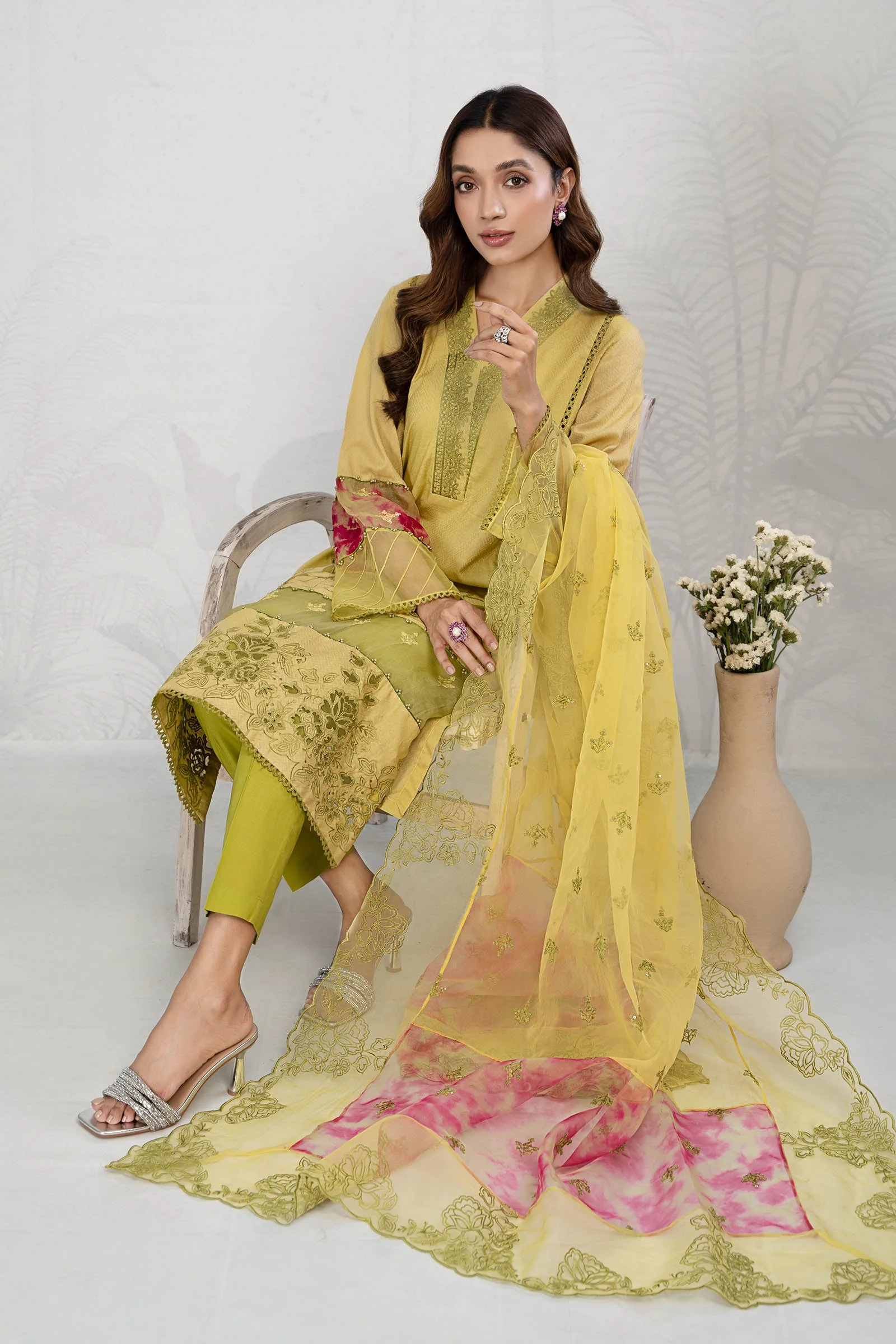 Suit Green DW-EF23-78 - Image 8