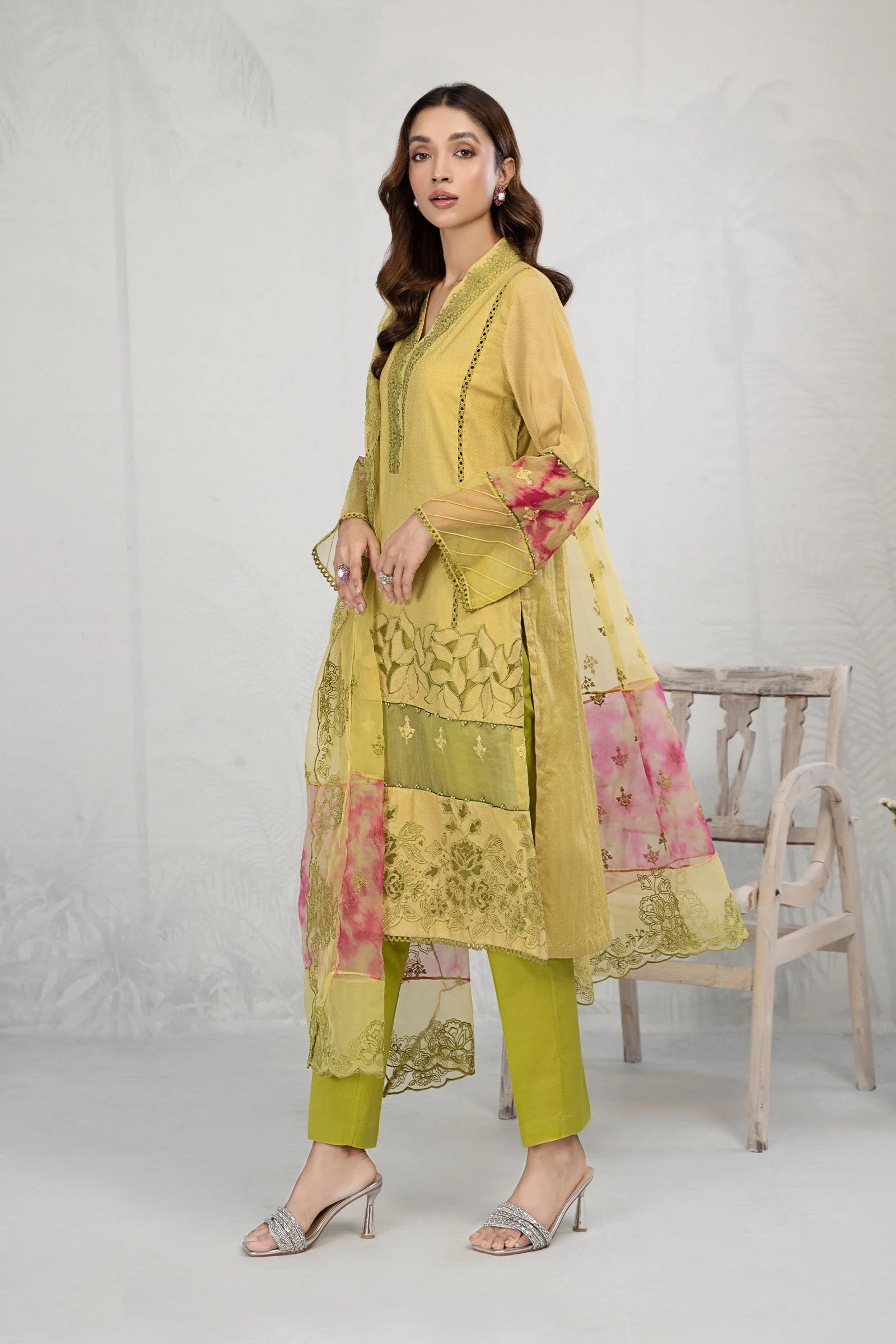 Suit Green DW-EF23-78 - Image 9