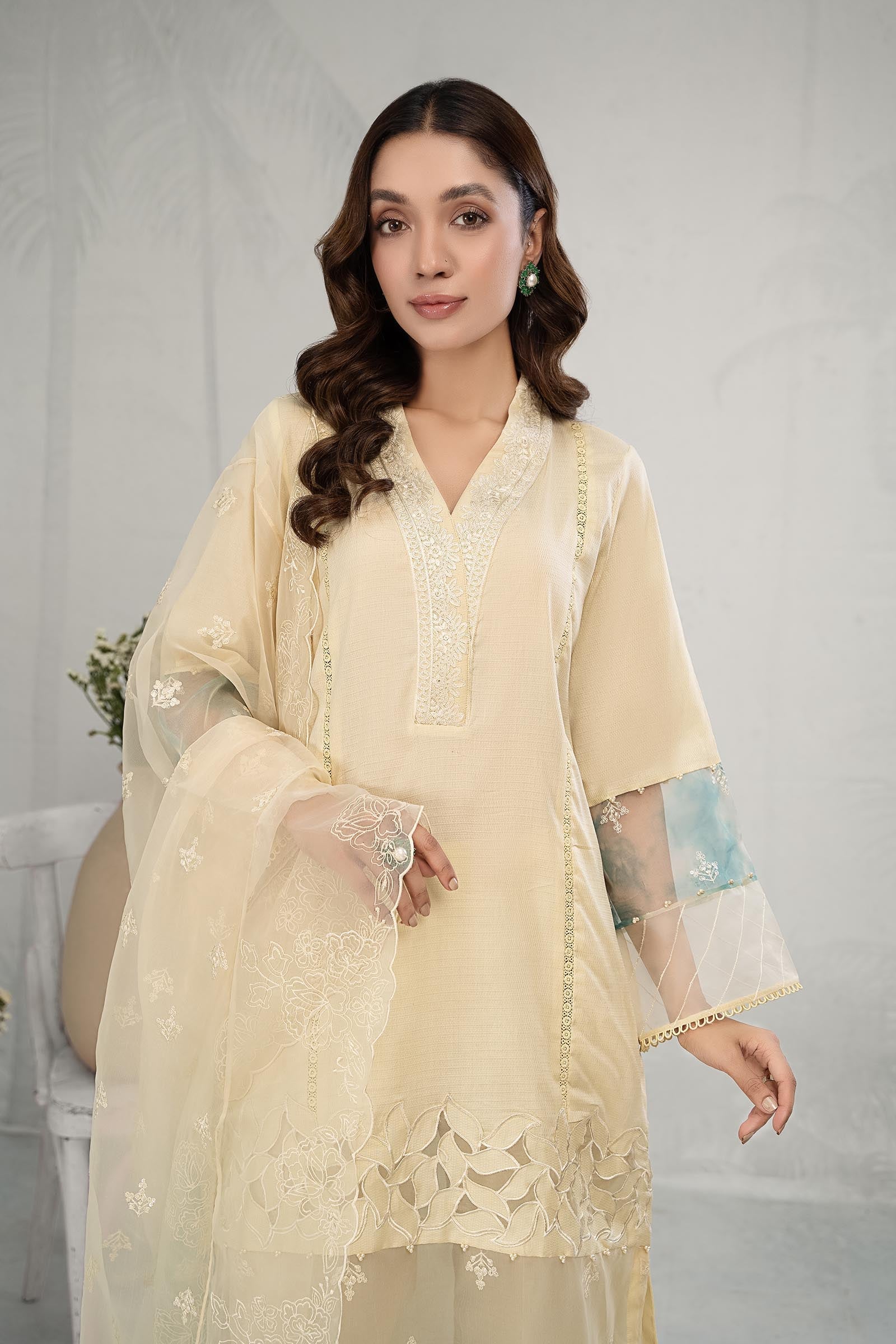 Suit Lime Yellow DW-EF23-78 - Image 2