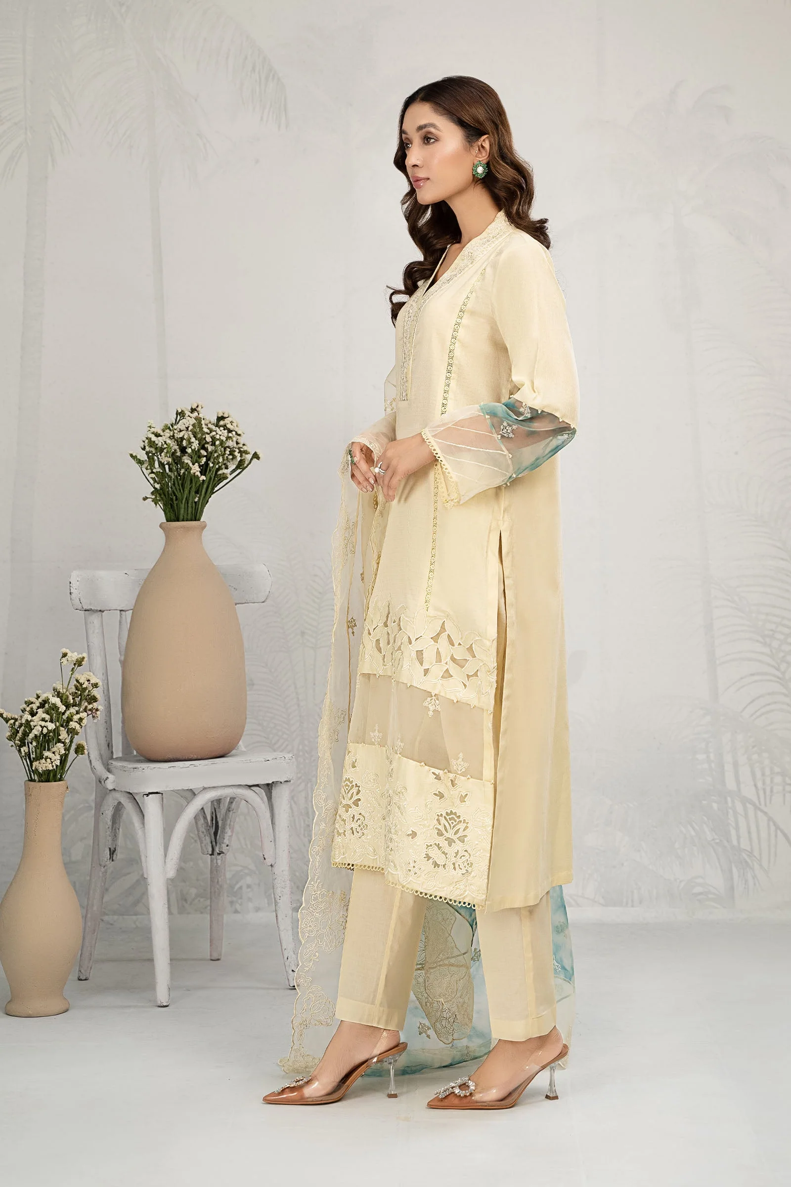 Suit Lime Yellow DW-EF23-78 - Image 6