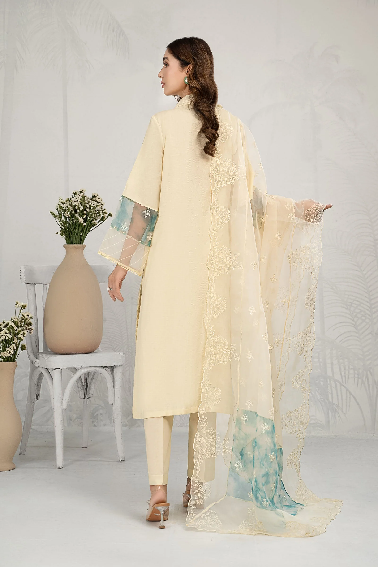 Suit Lime Yellow DW-EF23-78 - Image 7