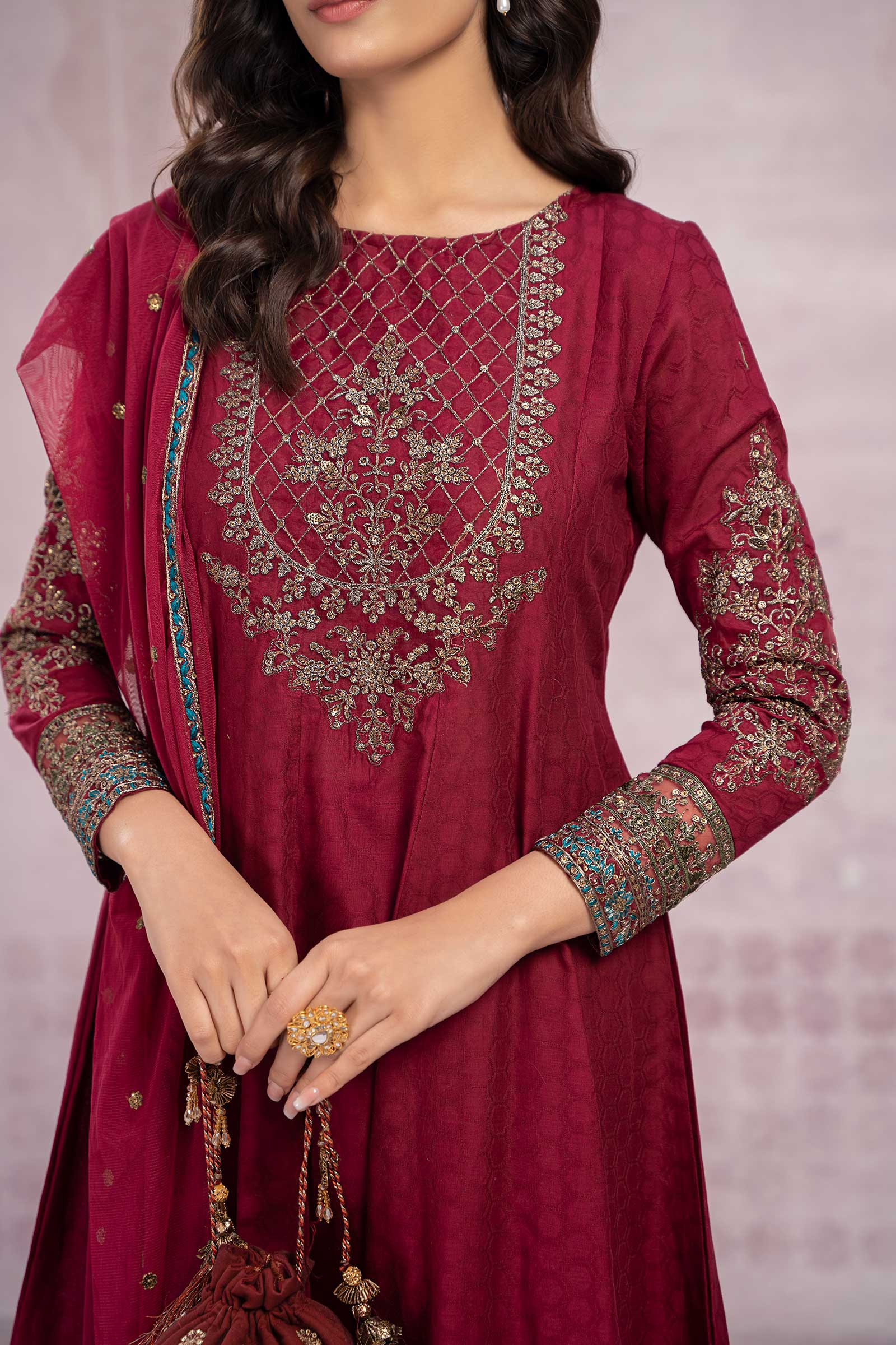 Suit Magenta DW-EF23-86 - Image 2