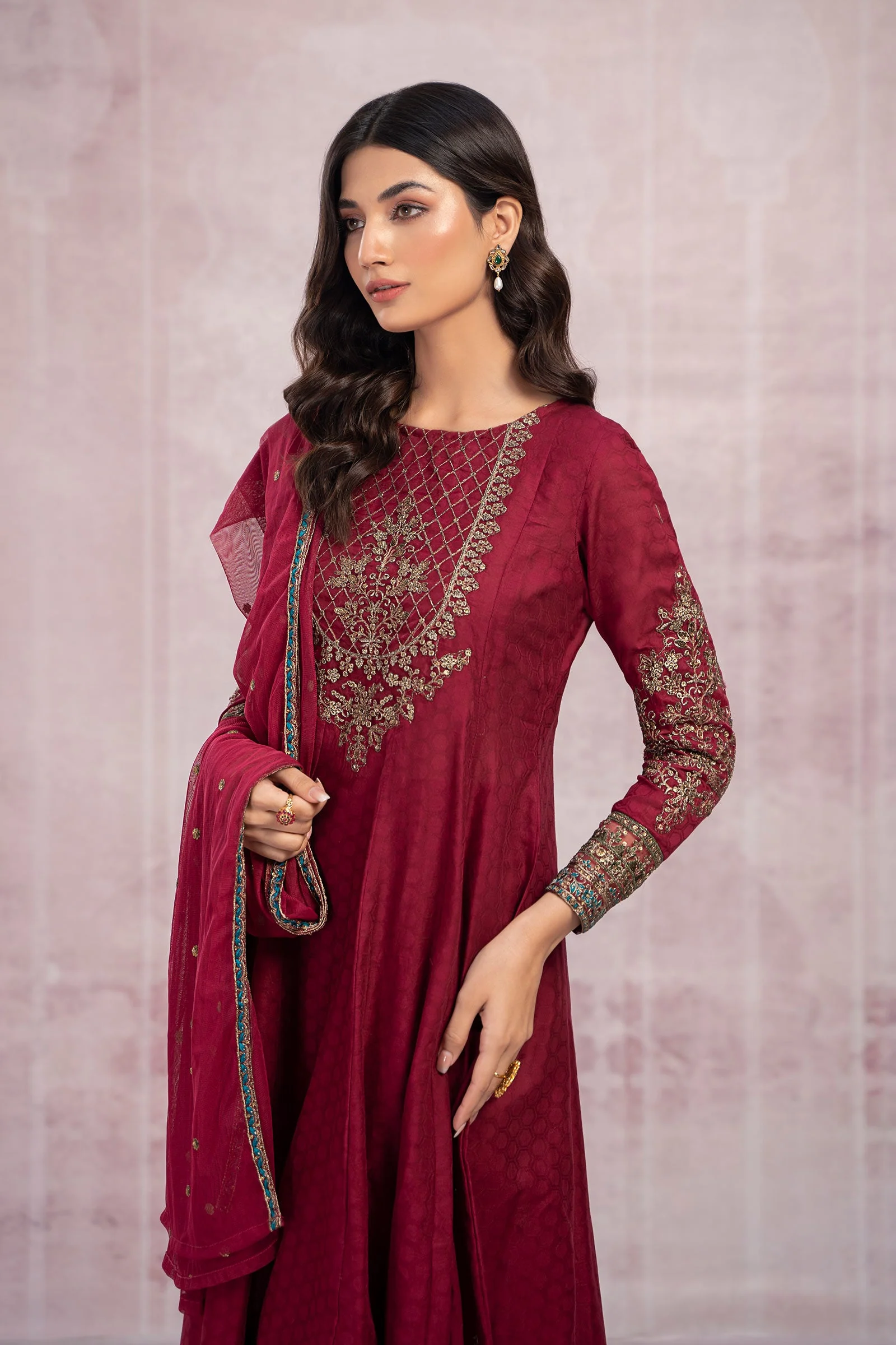 Suit Magenta DW-EF23-86 - Image 3