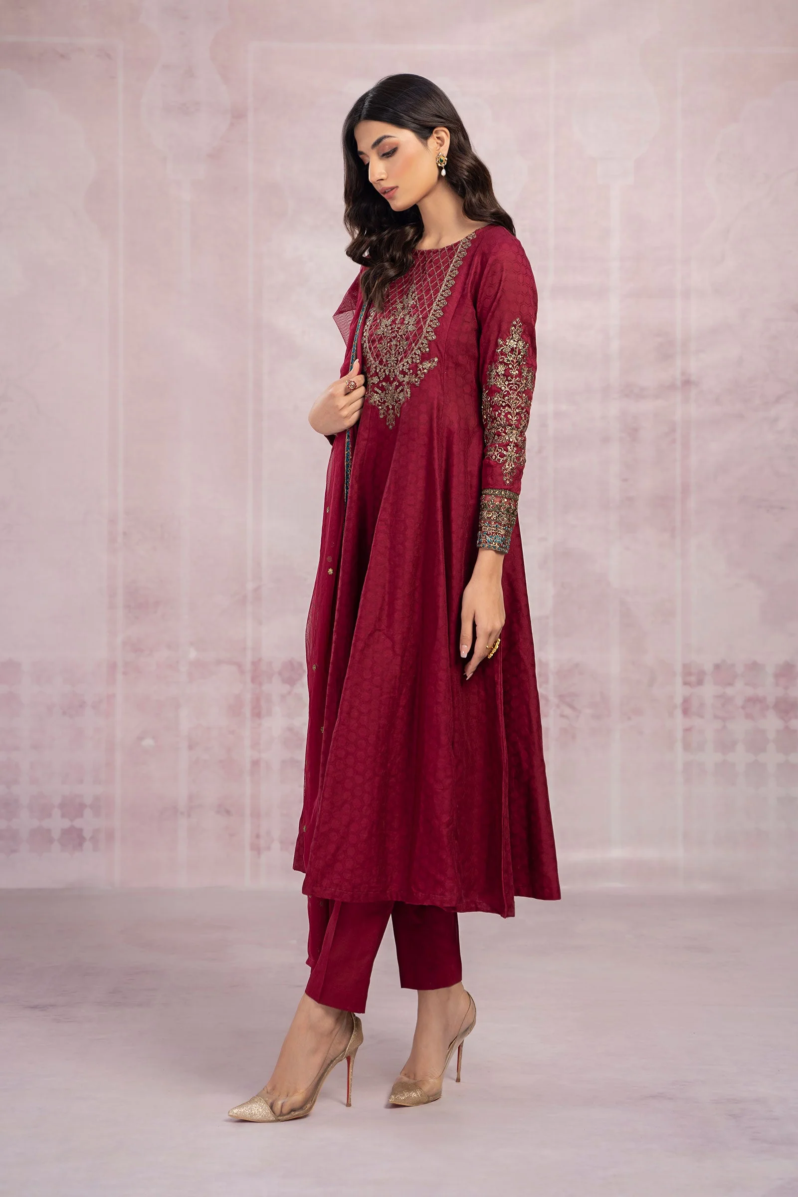 Suit Magenta DW-EF23-86 - Image 4