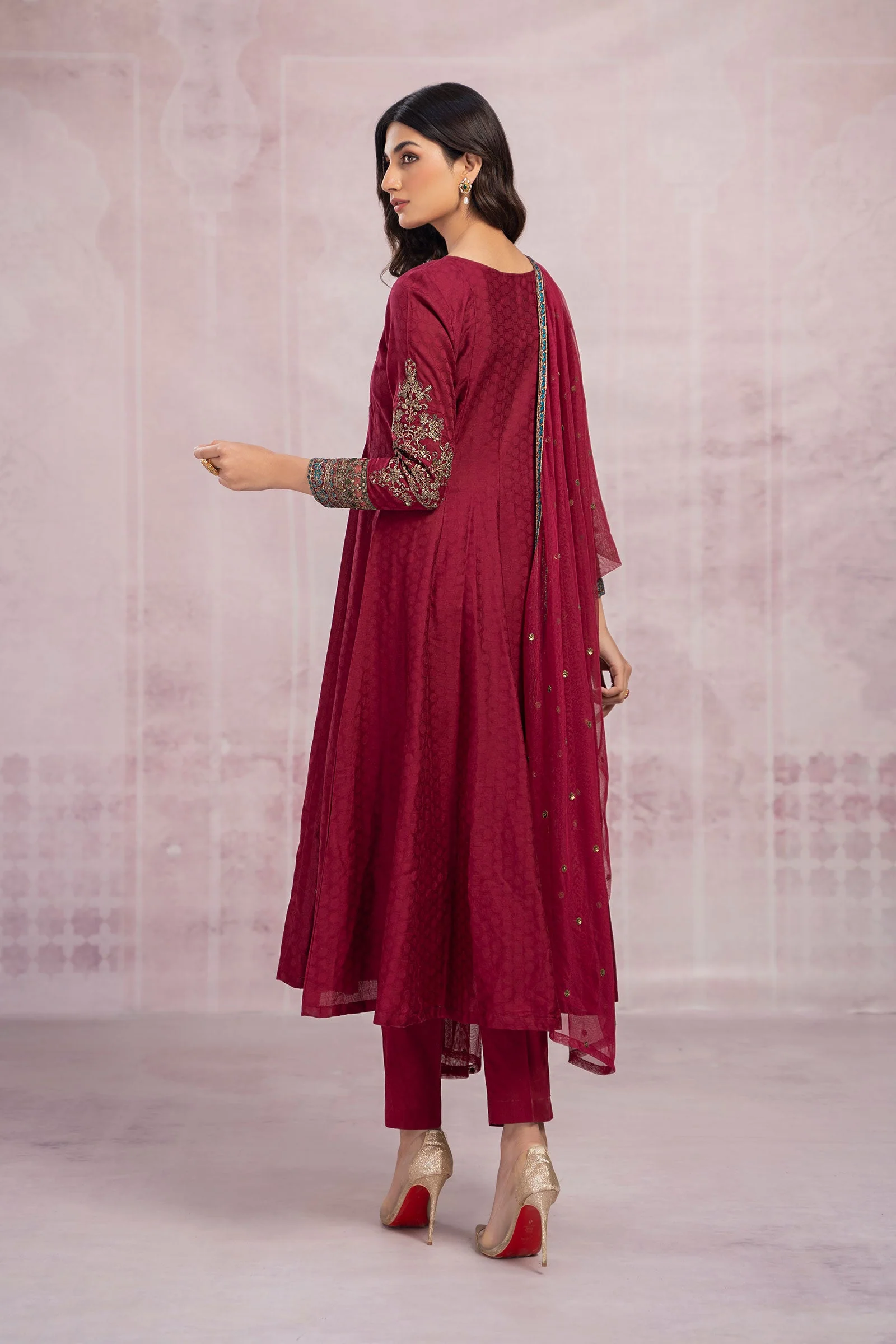 Suit Magenta DW-EF23-86 - Image 5
