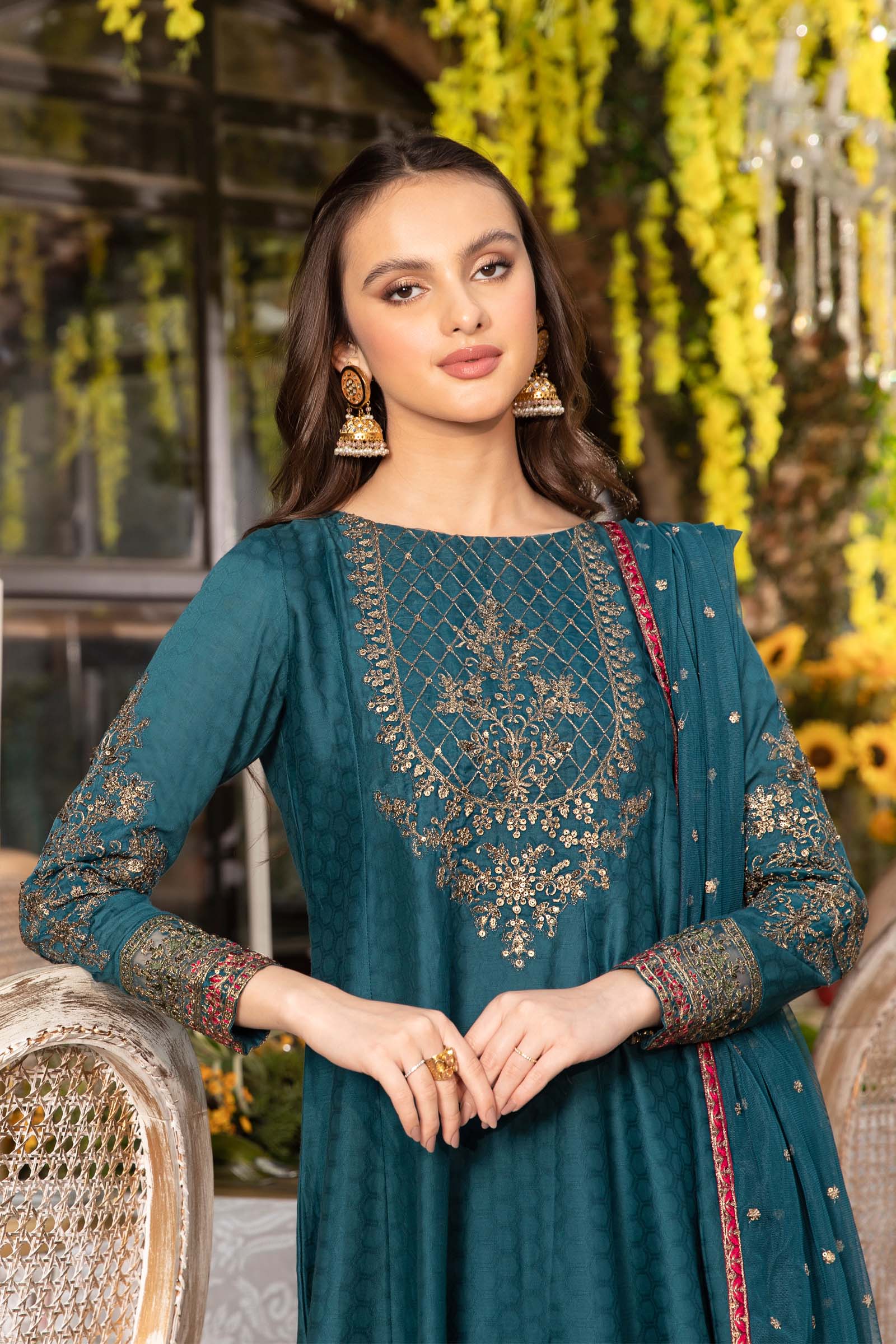 Suit Teal DW-EF23-86 - Image 3