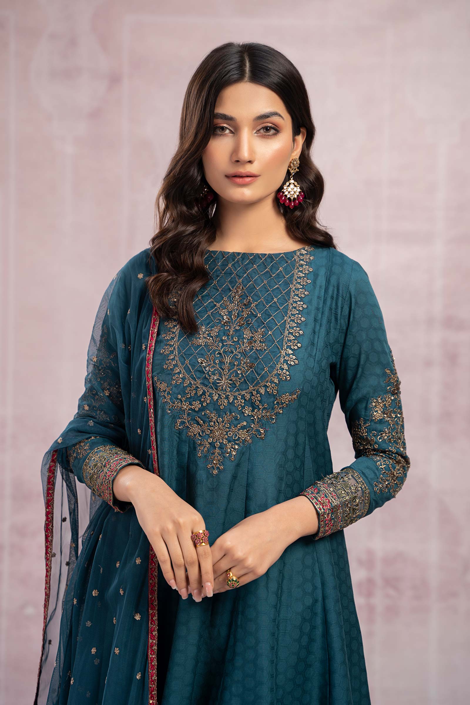 Suit Teal DW-EF23-86 - Image 5