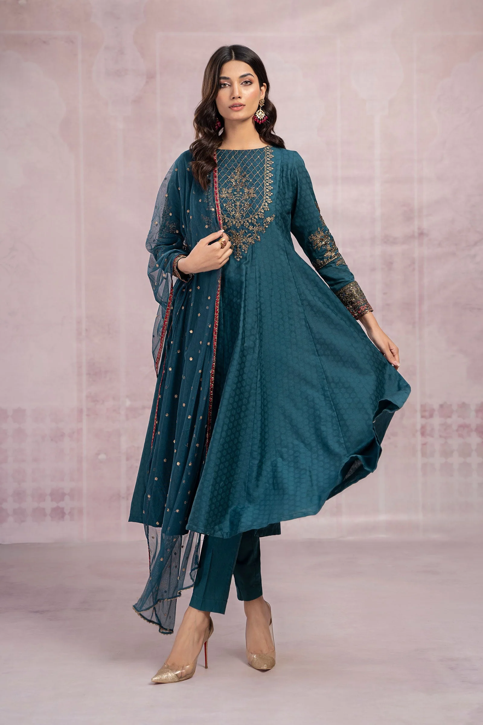 Suit Teal DW-EF23-86 - Image 6