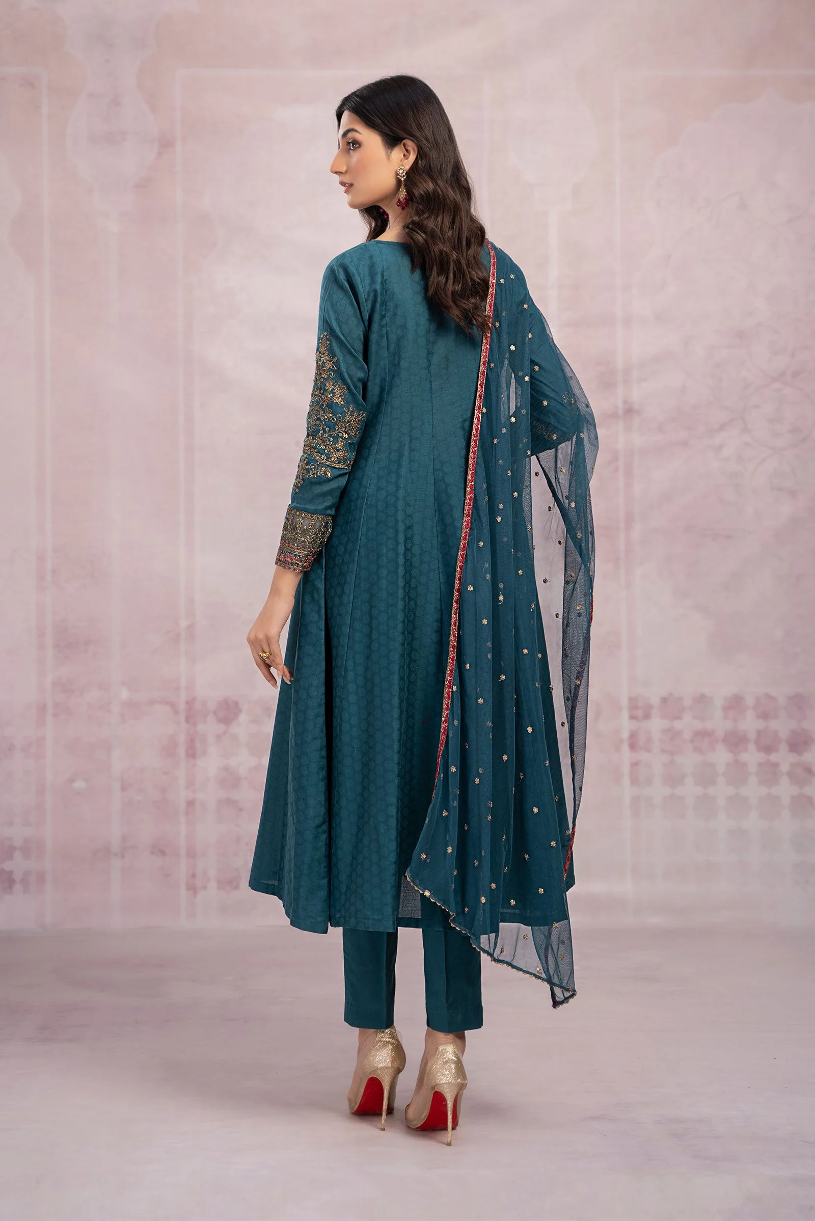 Suit Teal DW-EF23-86 - Image 8